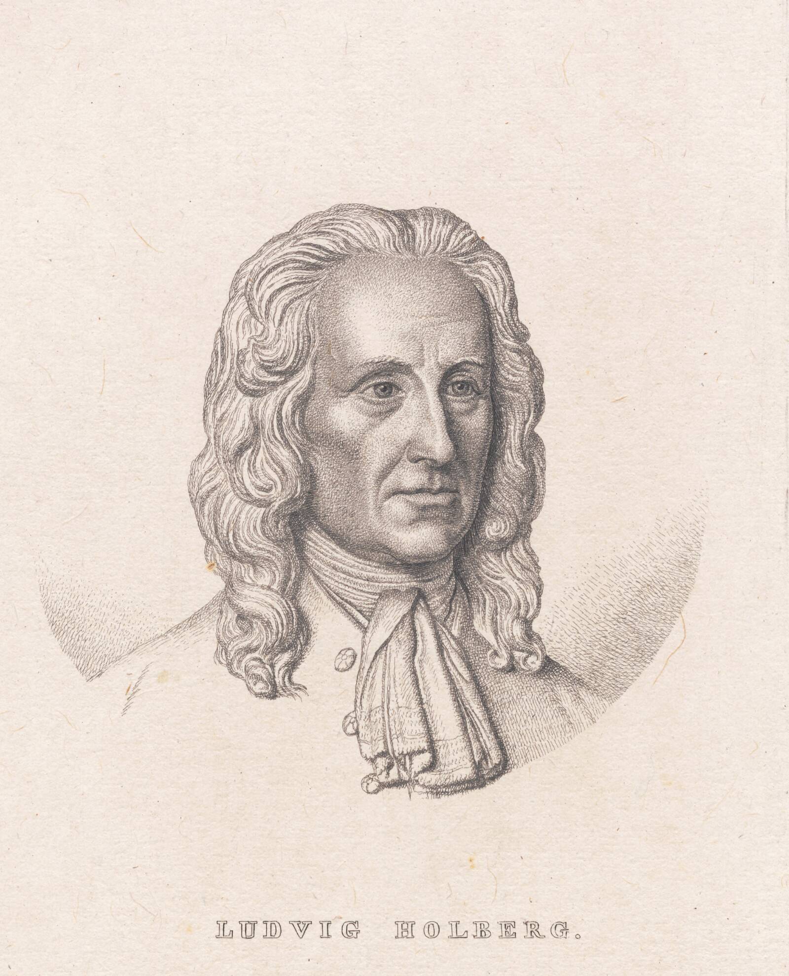 Ludvig Holberg, Christen Købke, 1841