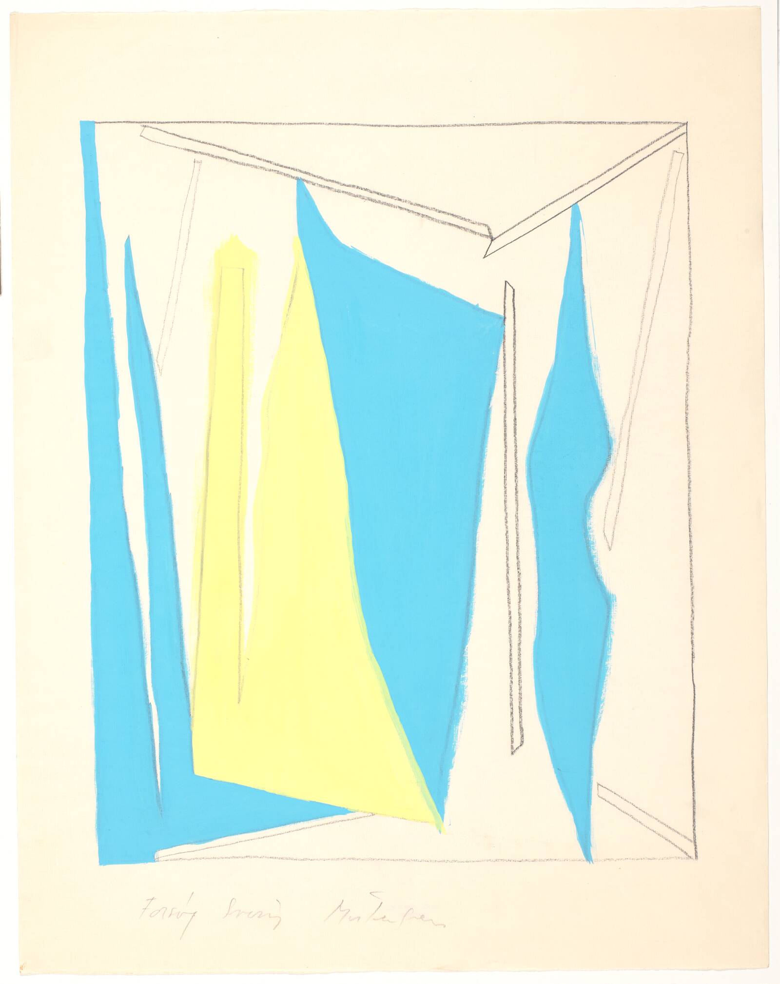 "Forsøg. Sverrig", Richard Mortensen, 1956-1958
