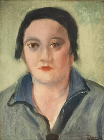 Portrait de Madame Derain