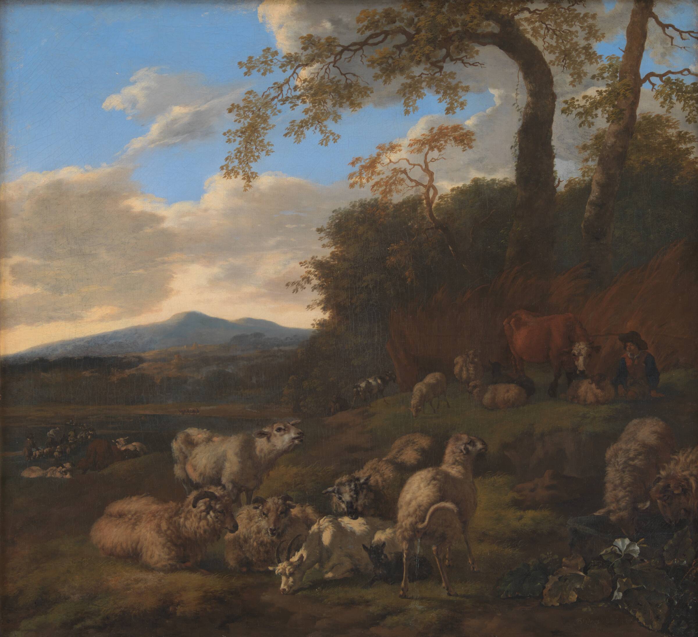 Fårehjorden, Jacob van der Does, 1661