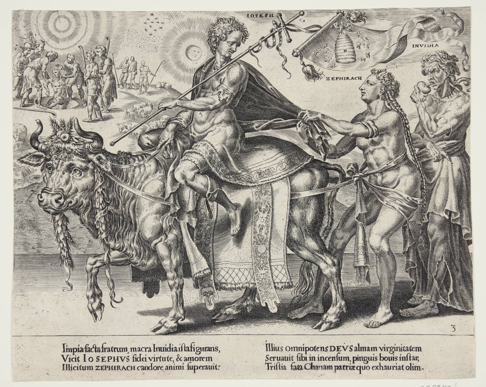 Josefs triumf, Dirk Volkertsz. Coornhert, 1559
