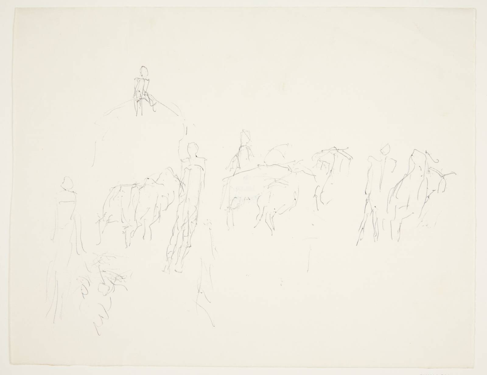 Dyr og mennesker, Olivia Holm-Møller, 1890-1946