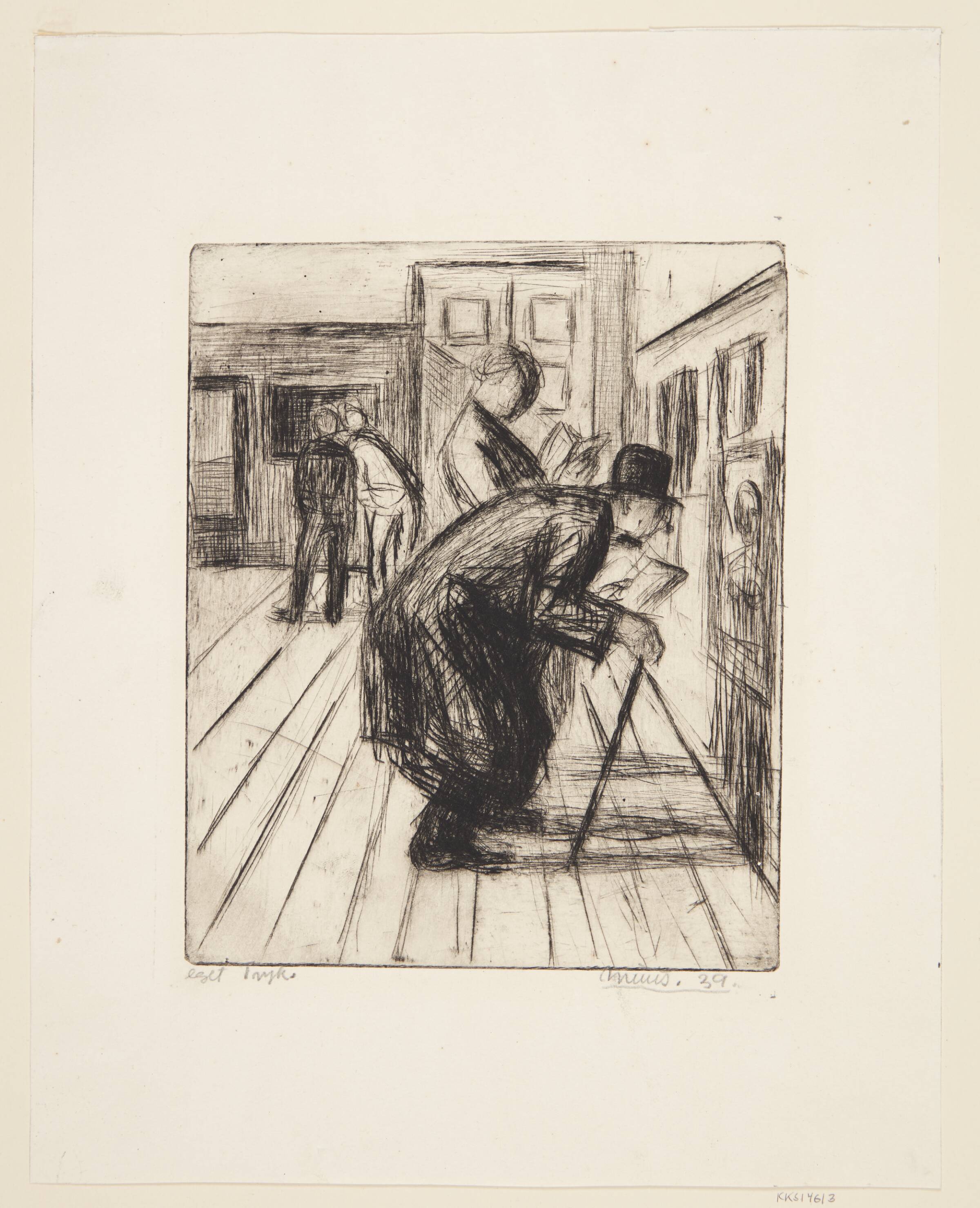 På udstilling, Jane Muus, 1939