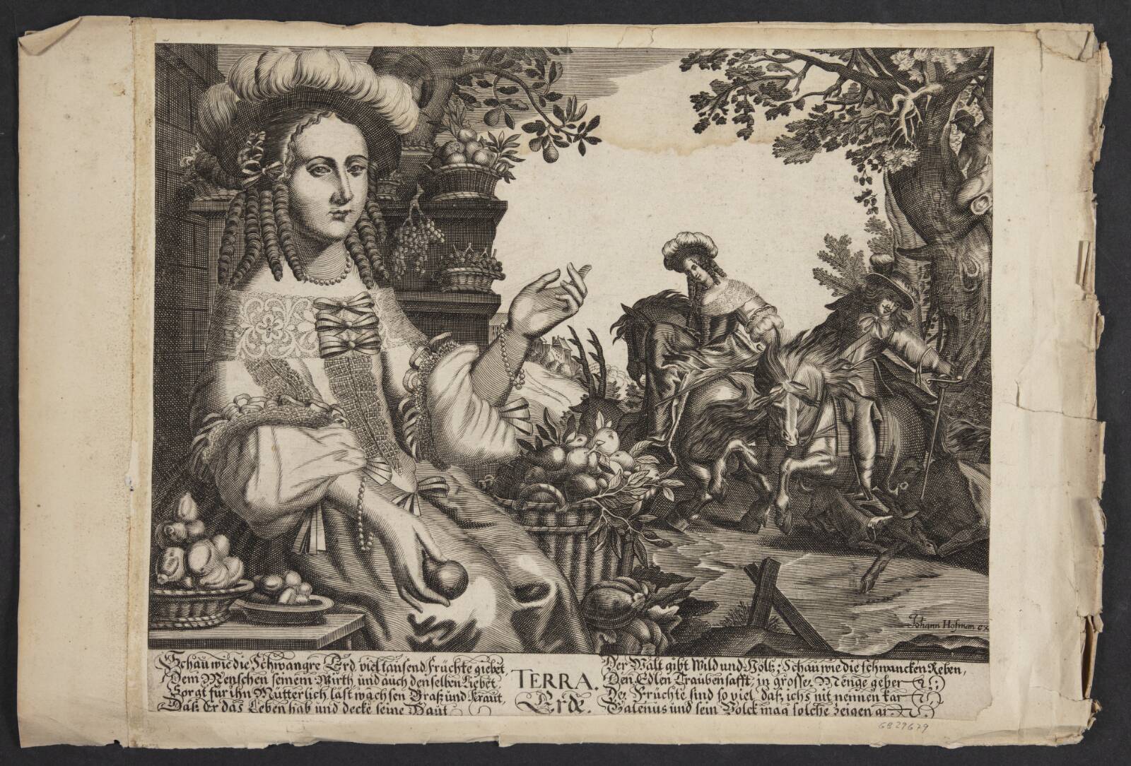 Jord (Terra), Ubekendt, 1660