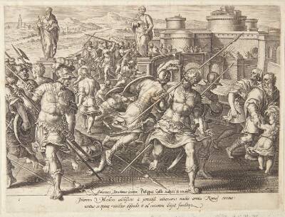 Giovanni de' Medici belejret i Rom