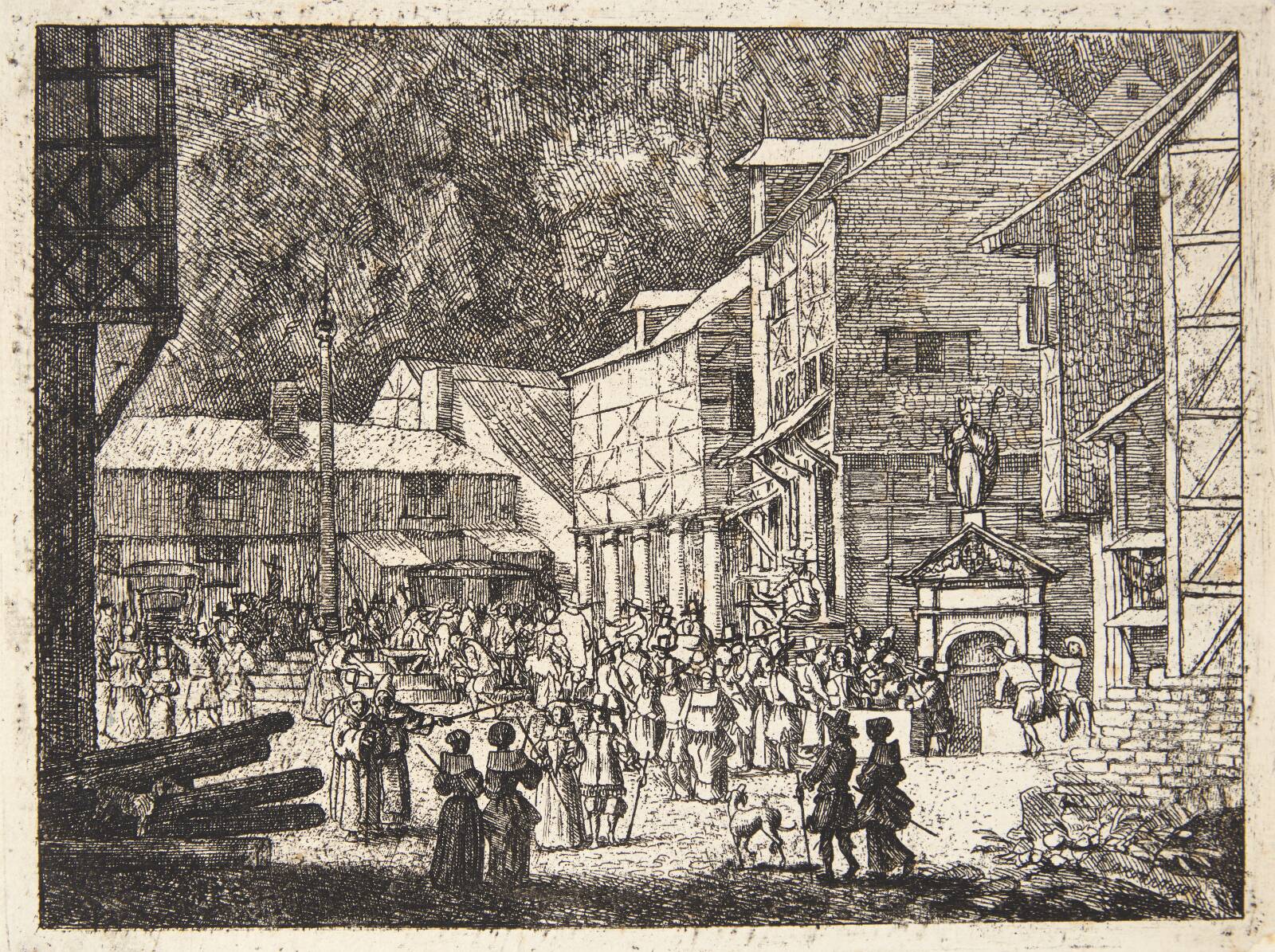 Kilden ved Pouhon, Allaert van Everdingen, 1621-1675