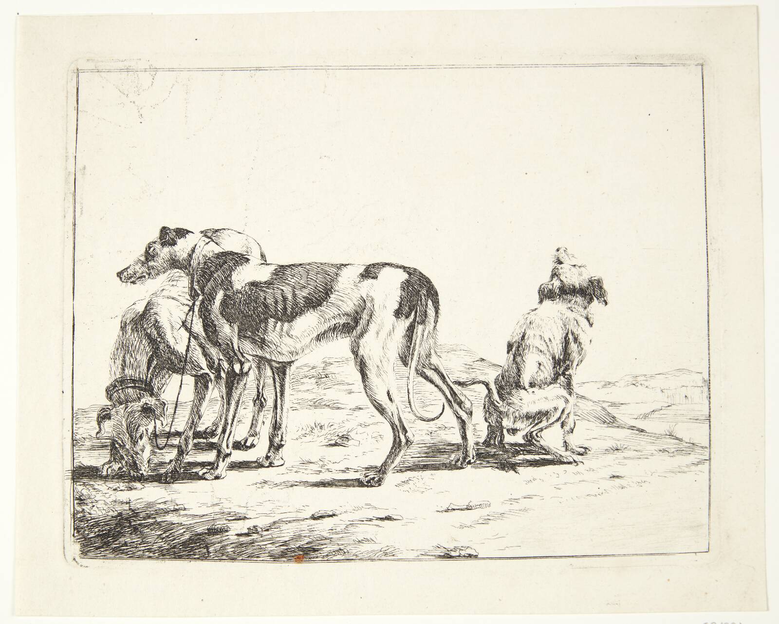 Tre mynder, Jacob de Jonckheer, 1576-1676