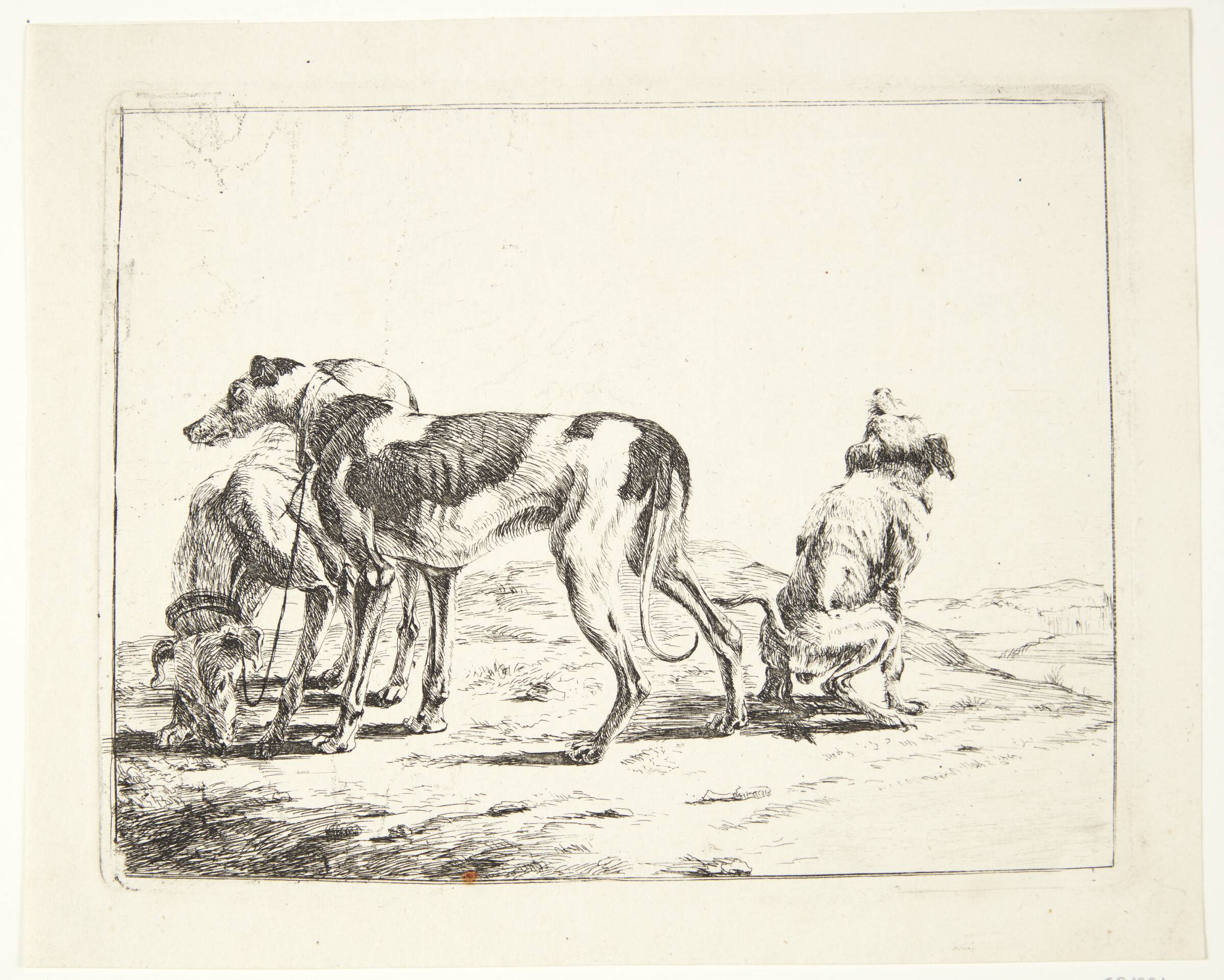 Tre mynder, Jacob de Jonckheer, 1576-1676