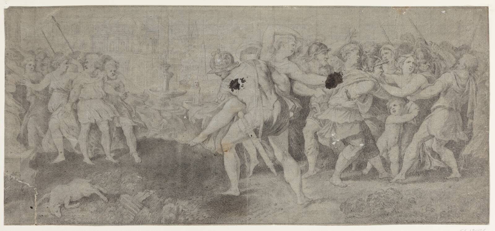 Sabinerindernes rov, Ubekendt, 1550-1600