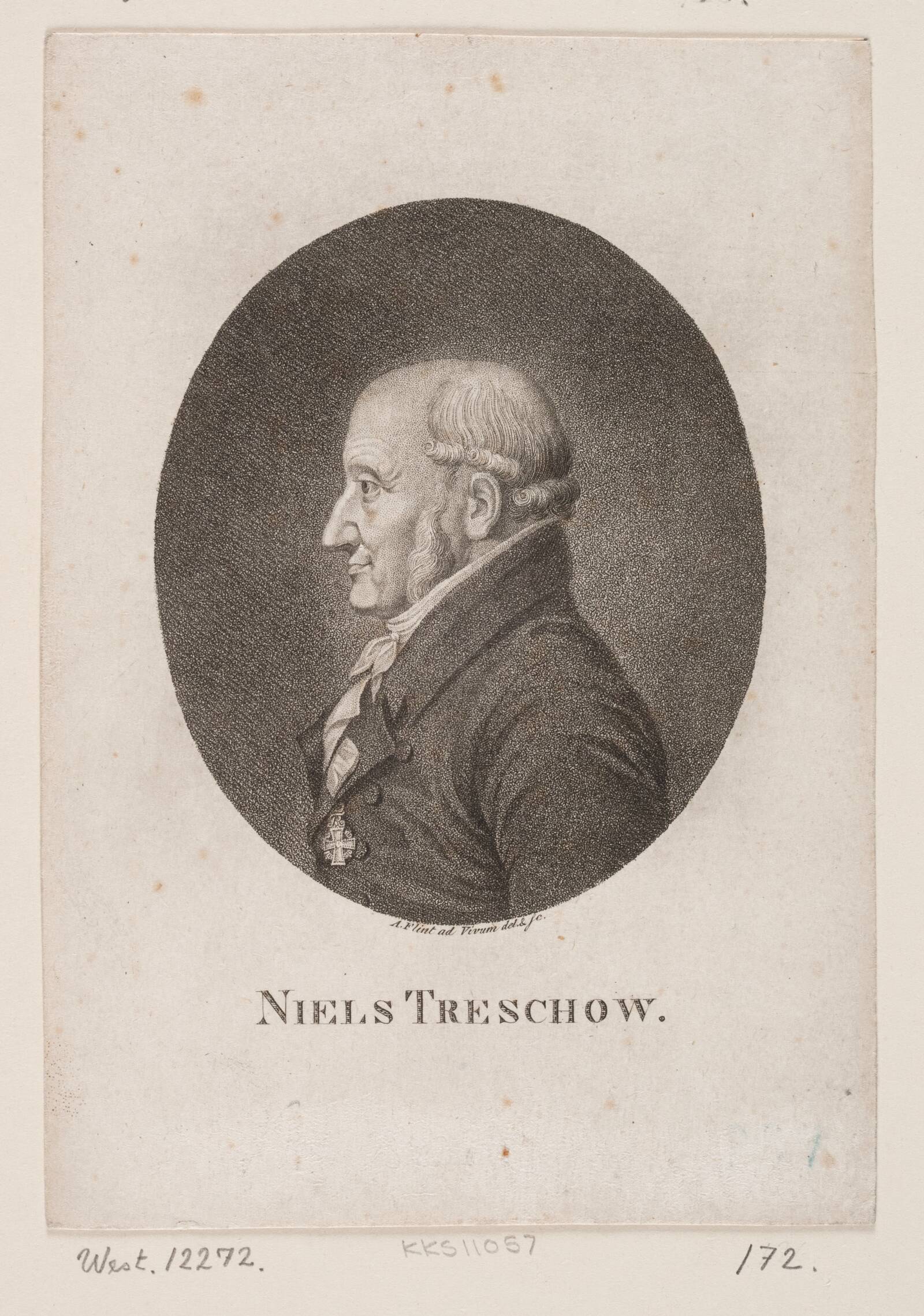 Niels Treschow, Andreas Flint, 1767-1824