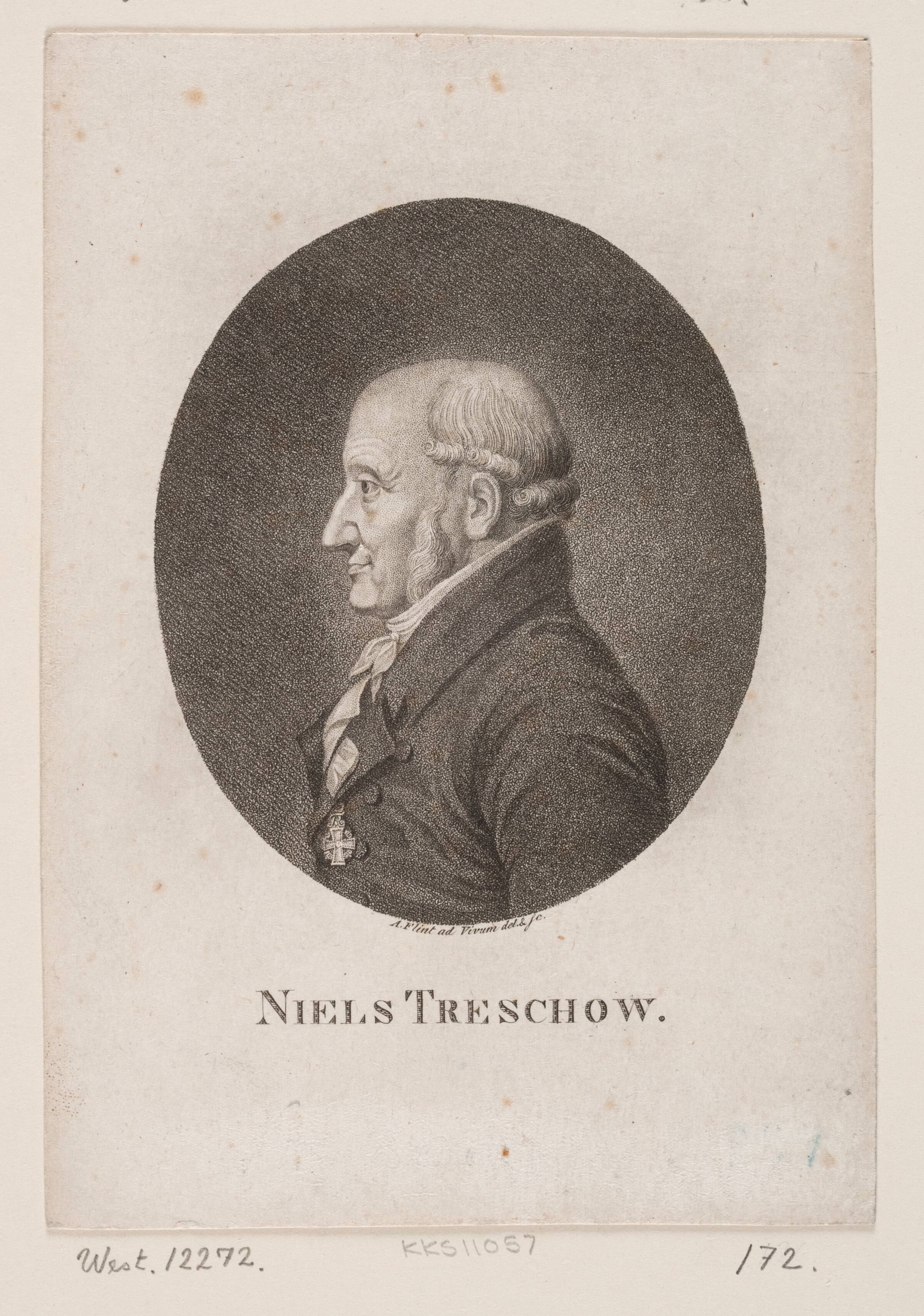Niels Treschow, Andreas Flint, 1767-1824