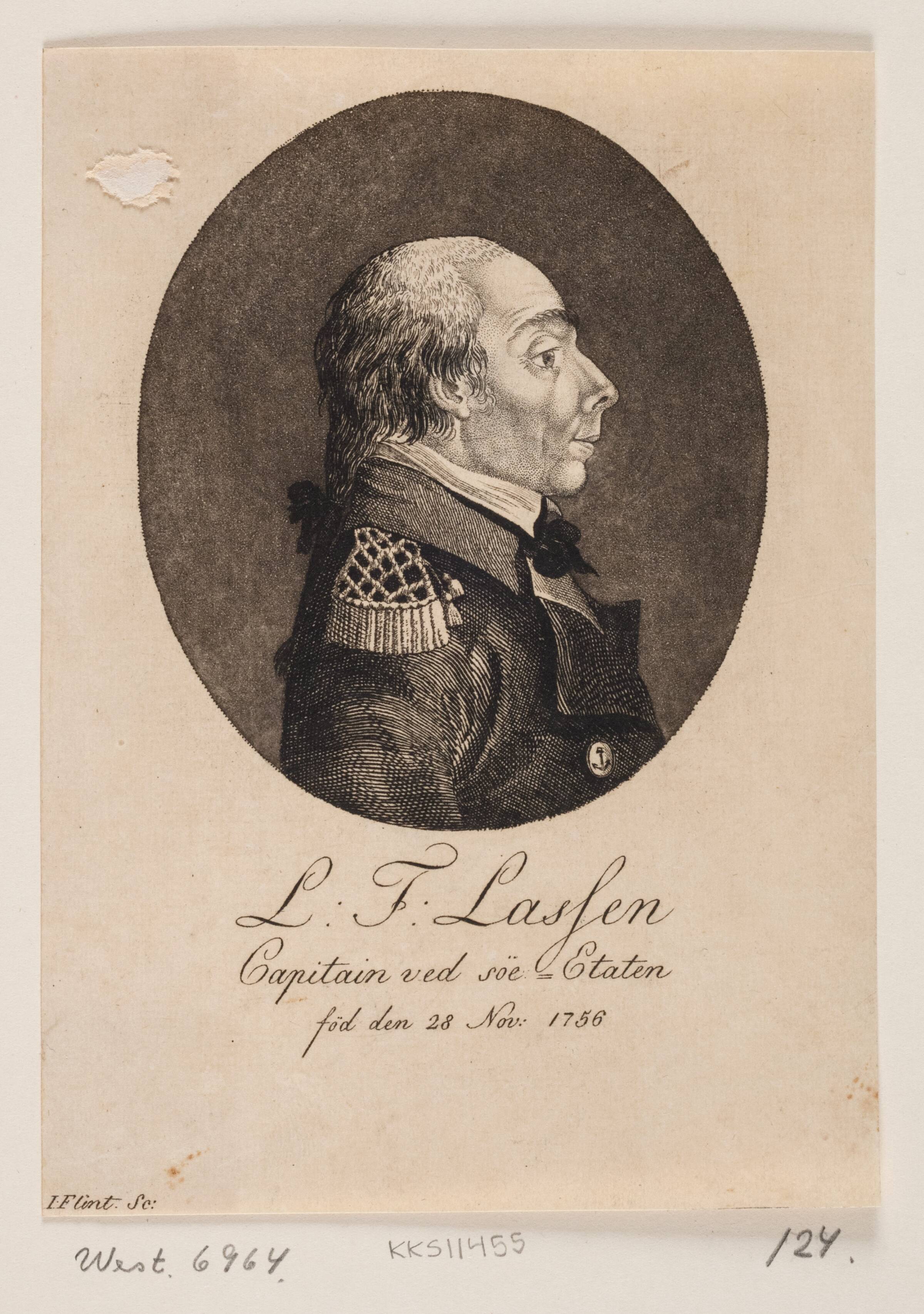 L. F. Lassen, Andreas Flint, 1767-1824