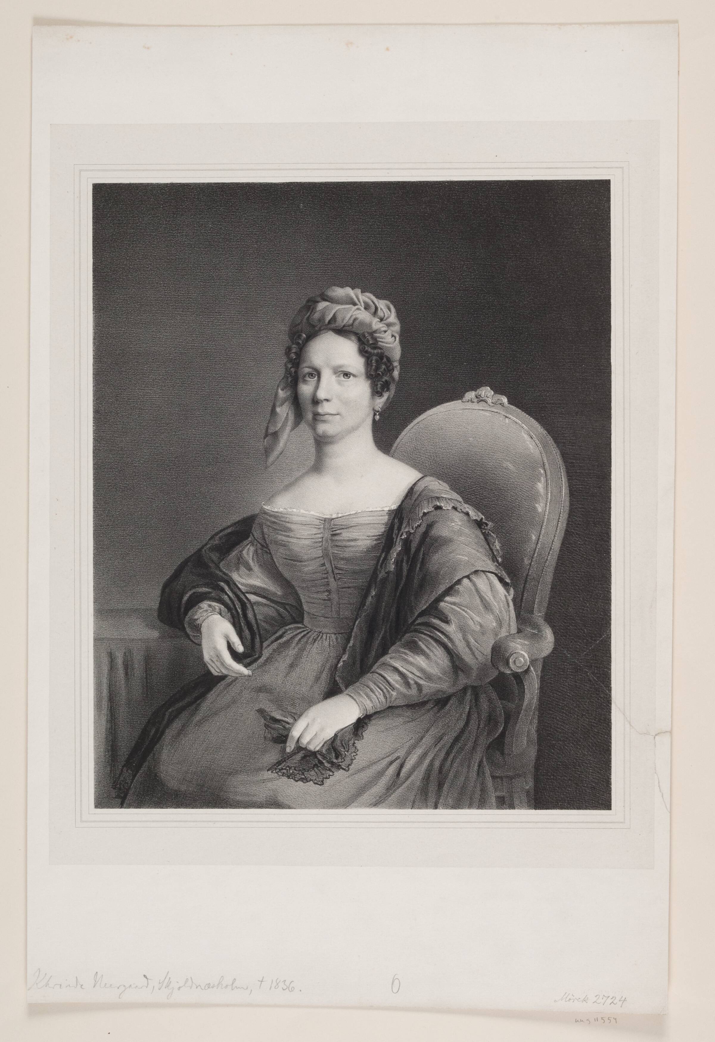 Elisabeth Hendrine de Neergaard, Carl Müller, 1838-1848