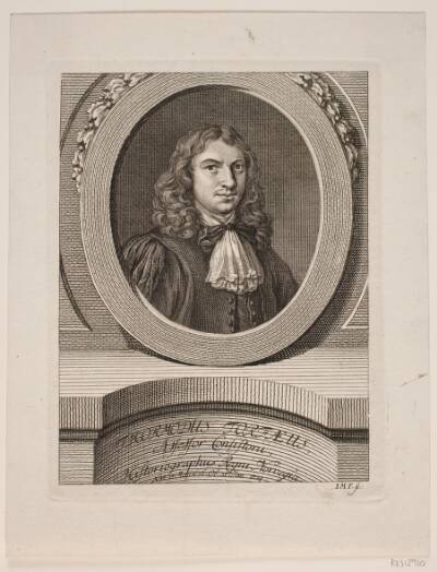 Thormod Torfæus. Titelkobber til Torfæana 1777