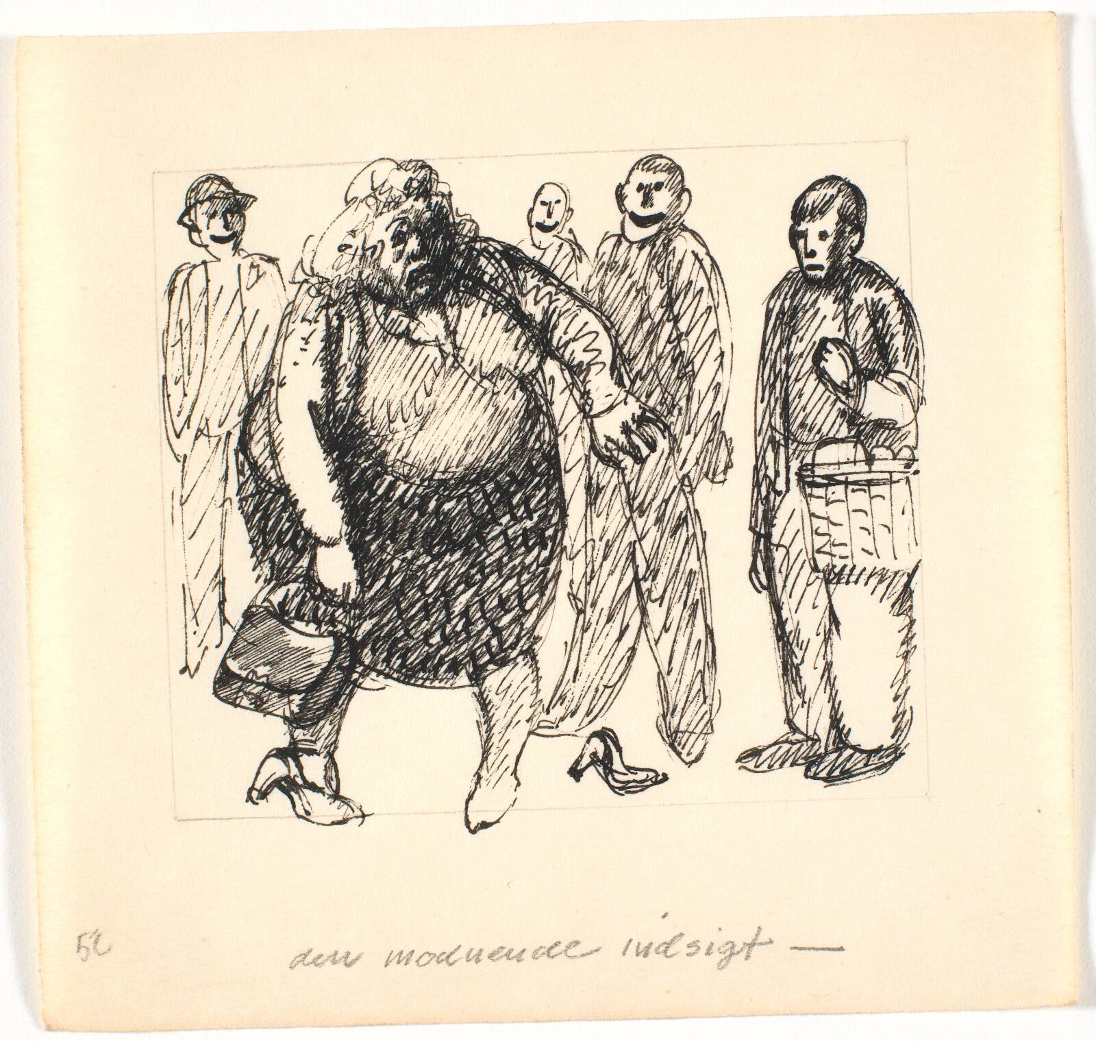den modnende indsigt, Palle Nielsen, 1949