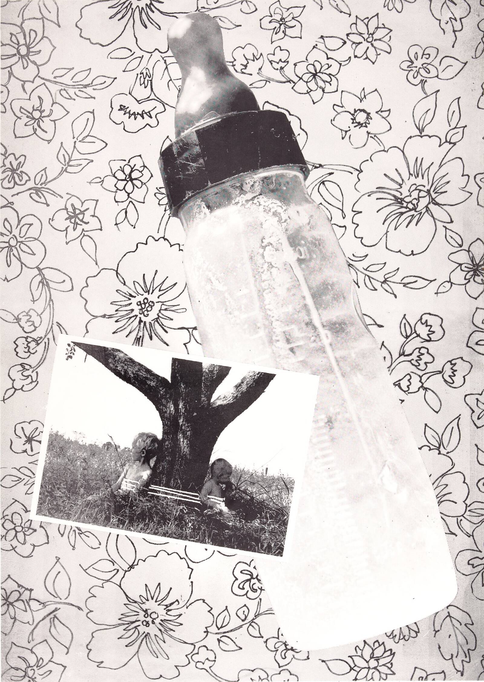 Husmorbillede, Kirsten Justesen, 1974