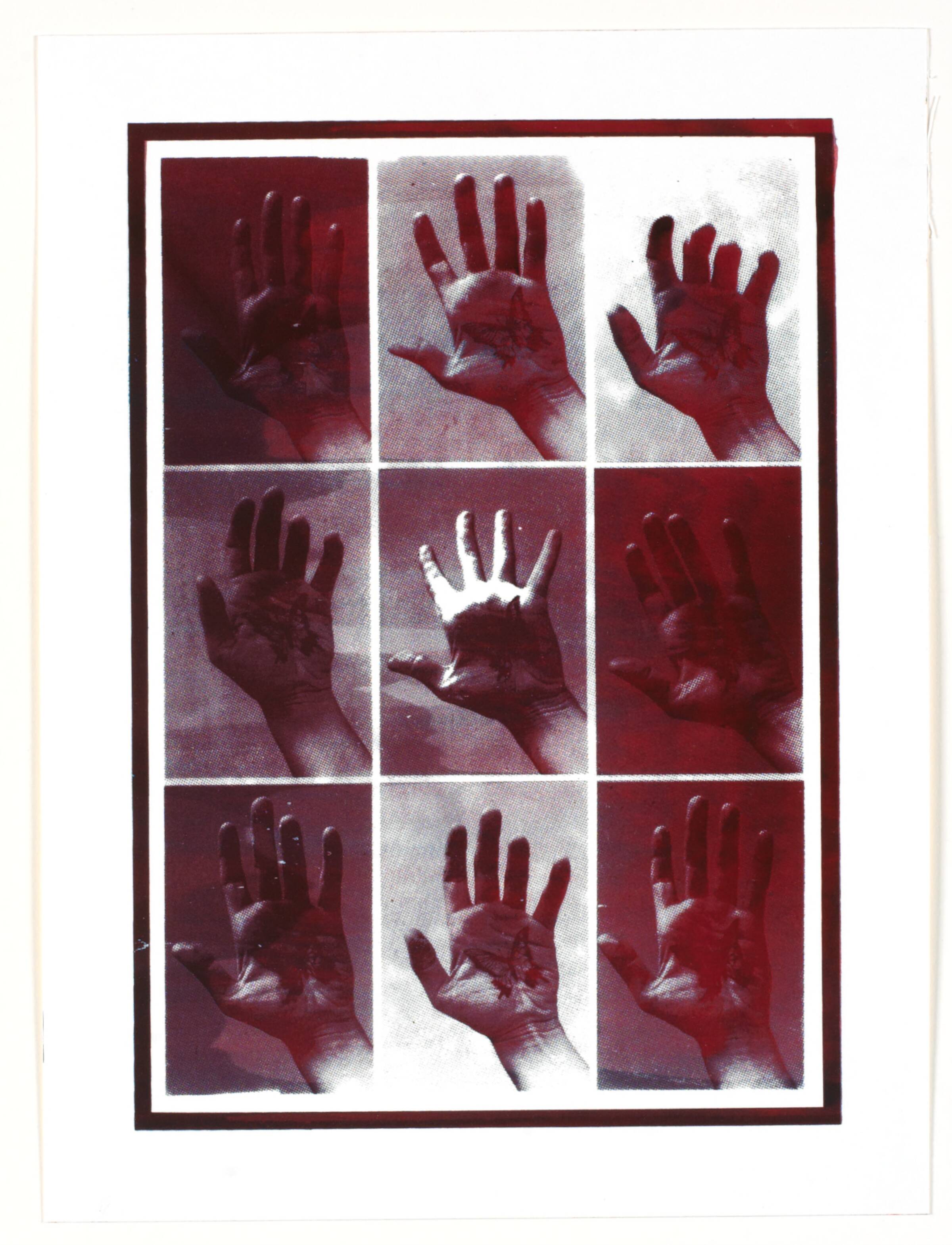 Stigmata, Marianne T. Grønnow, 1993
