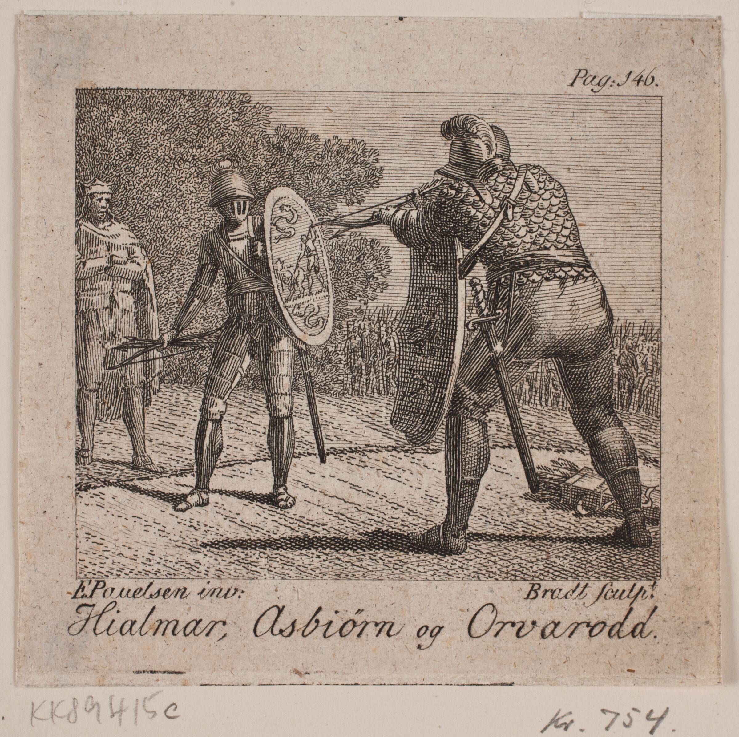 Vignet til P. F. Suhns samlede Skrifter, Bradt, F.L., 1788-1799