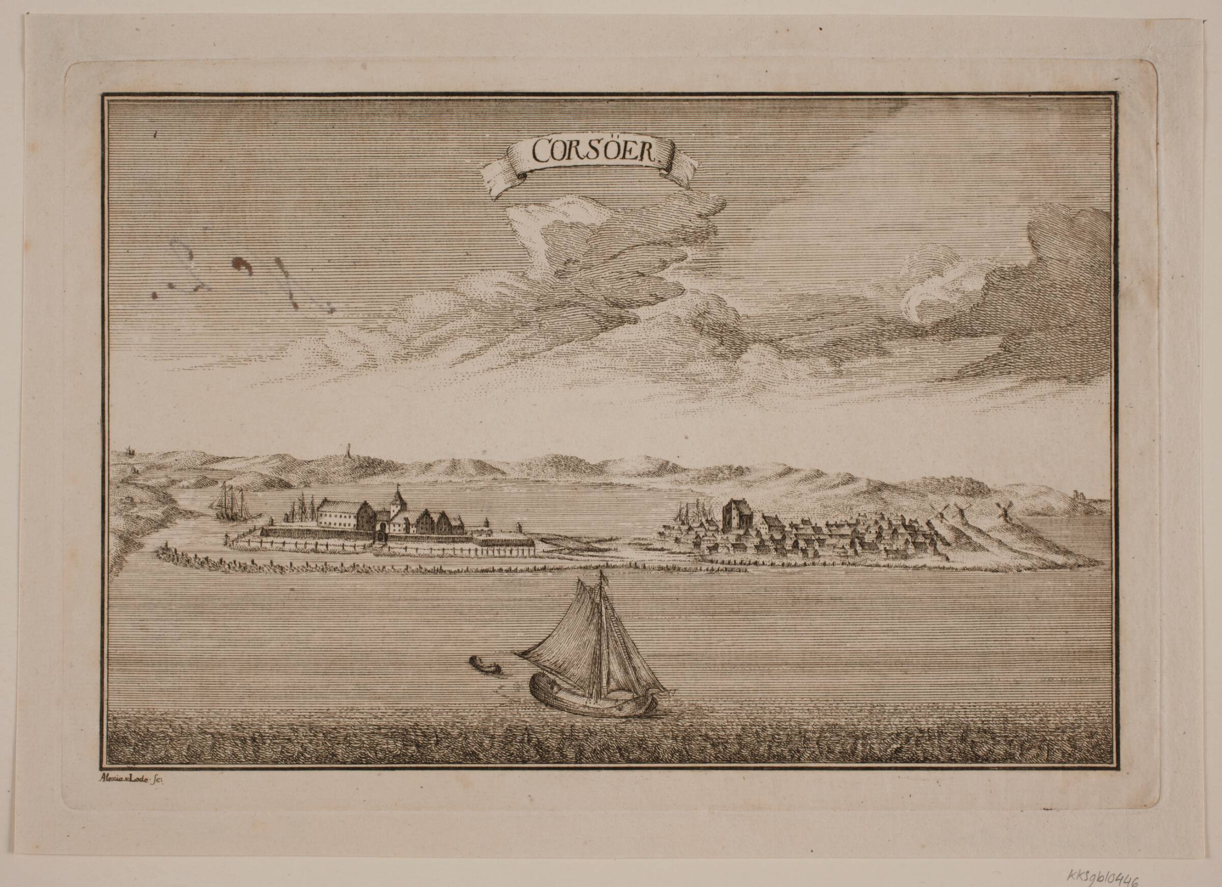 Korsør, Alexia de Lode, 1767-1769