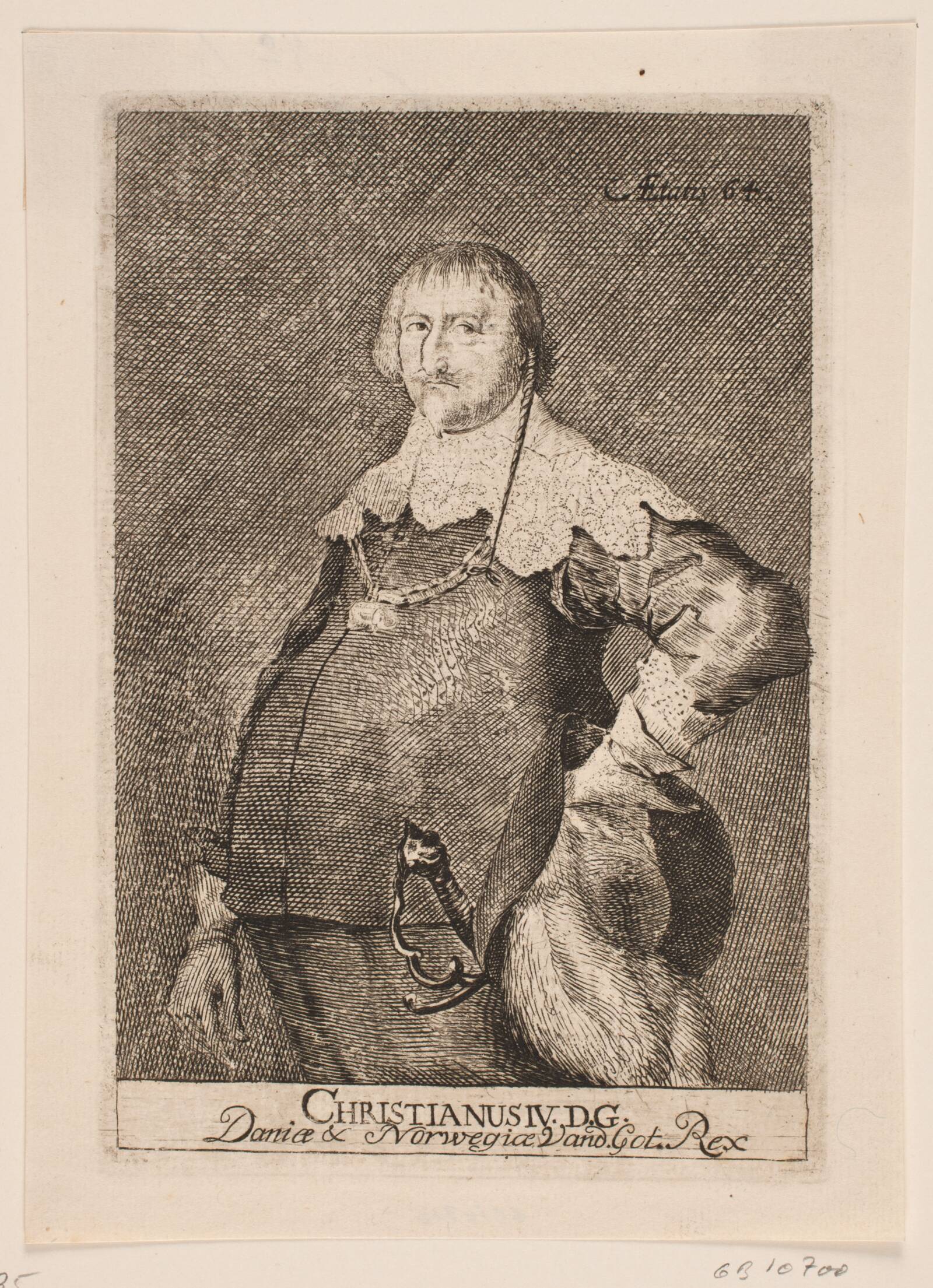 Christian IV, Ubekendt, 1640-1649