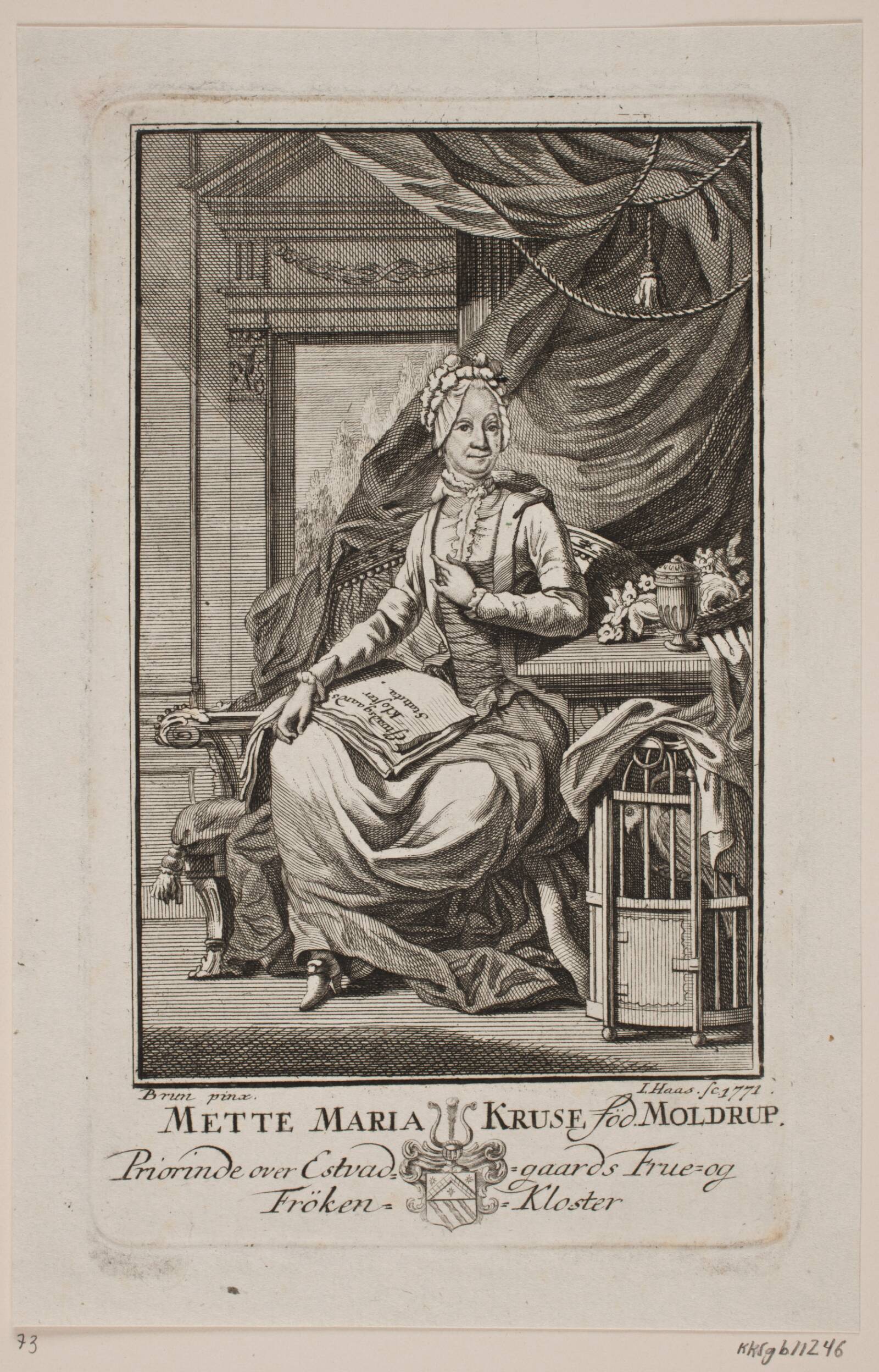 Mette Marie Kruse, Jonas Haas, 1771