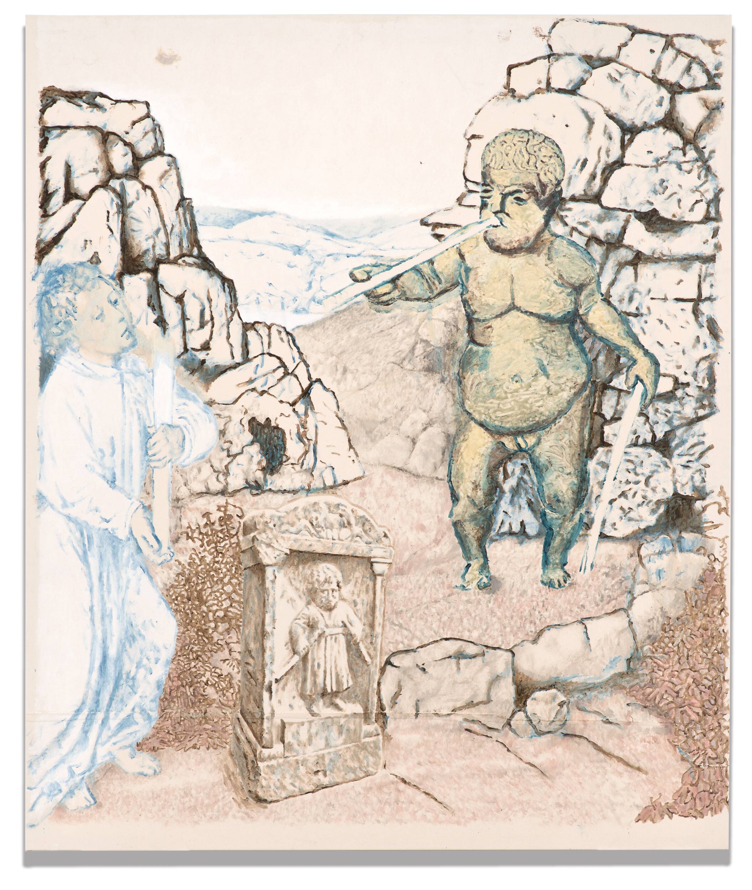 Uden titel, Sergej Jensen, 2014