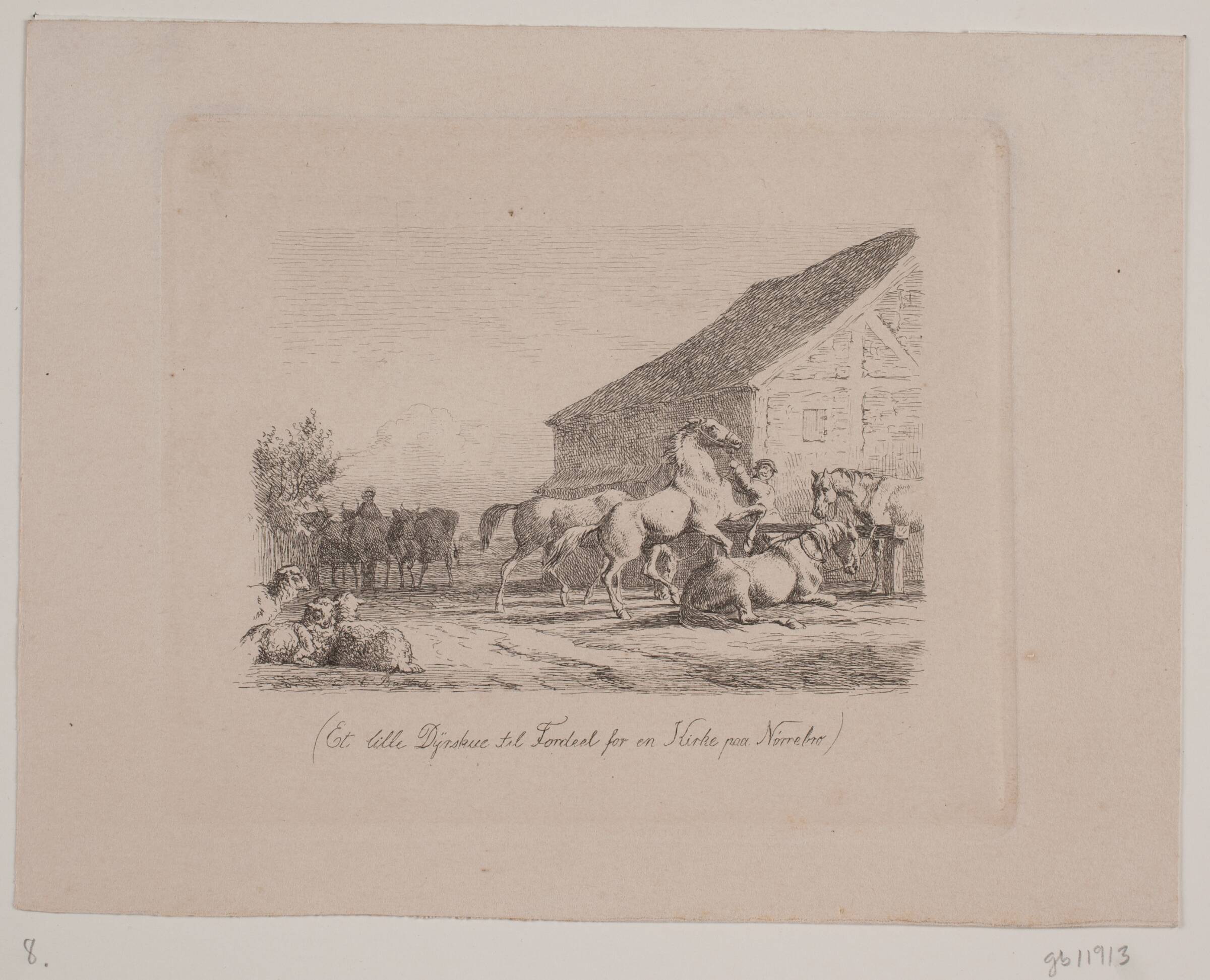 Et lille dyreskue, Carl Frederik Bartsch, 1833-1895