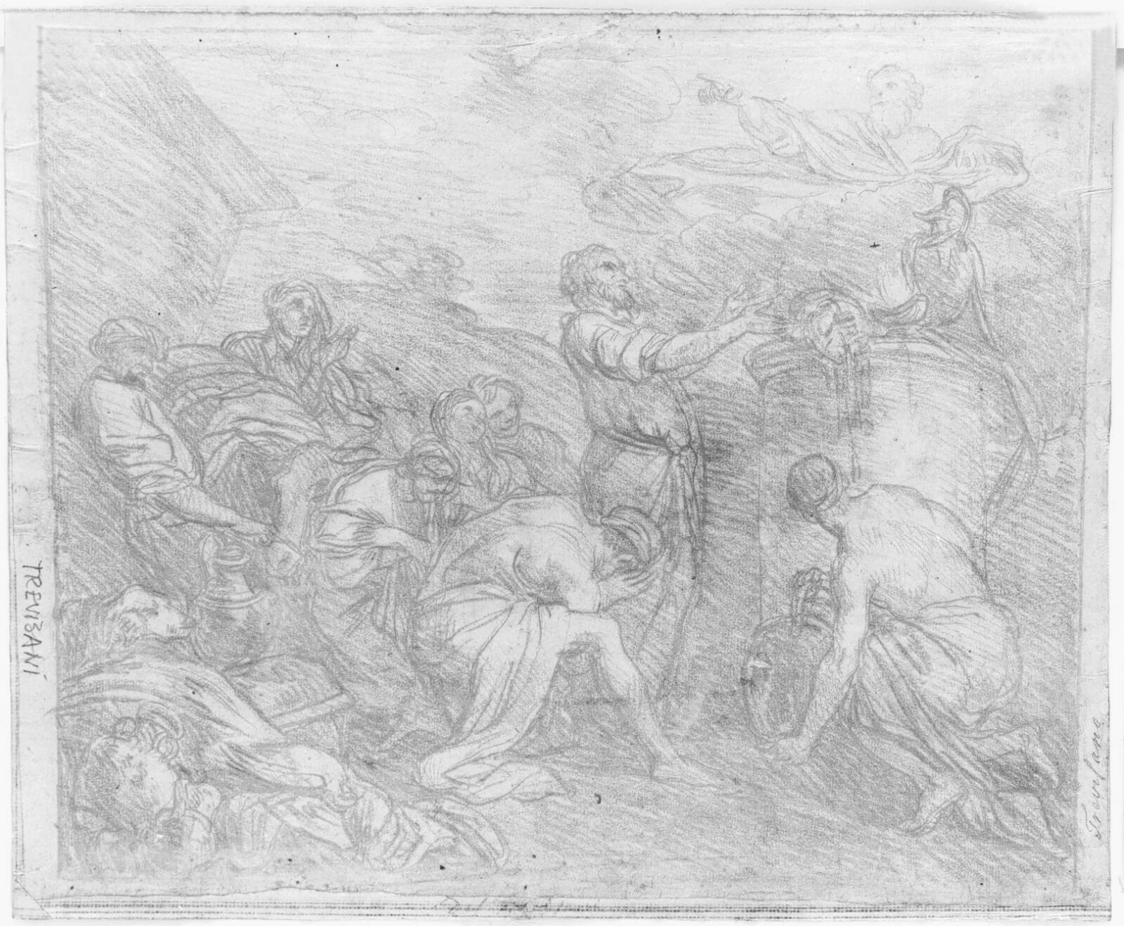 Noas offer, Ubekendt, 1700-1750