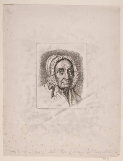 Kunstnerens moder, Ellen Roed