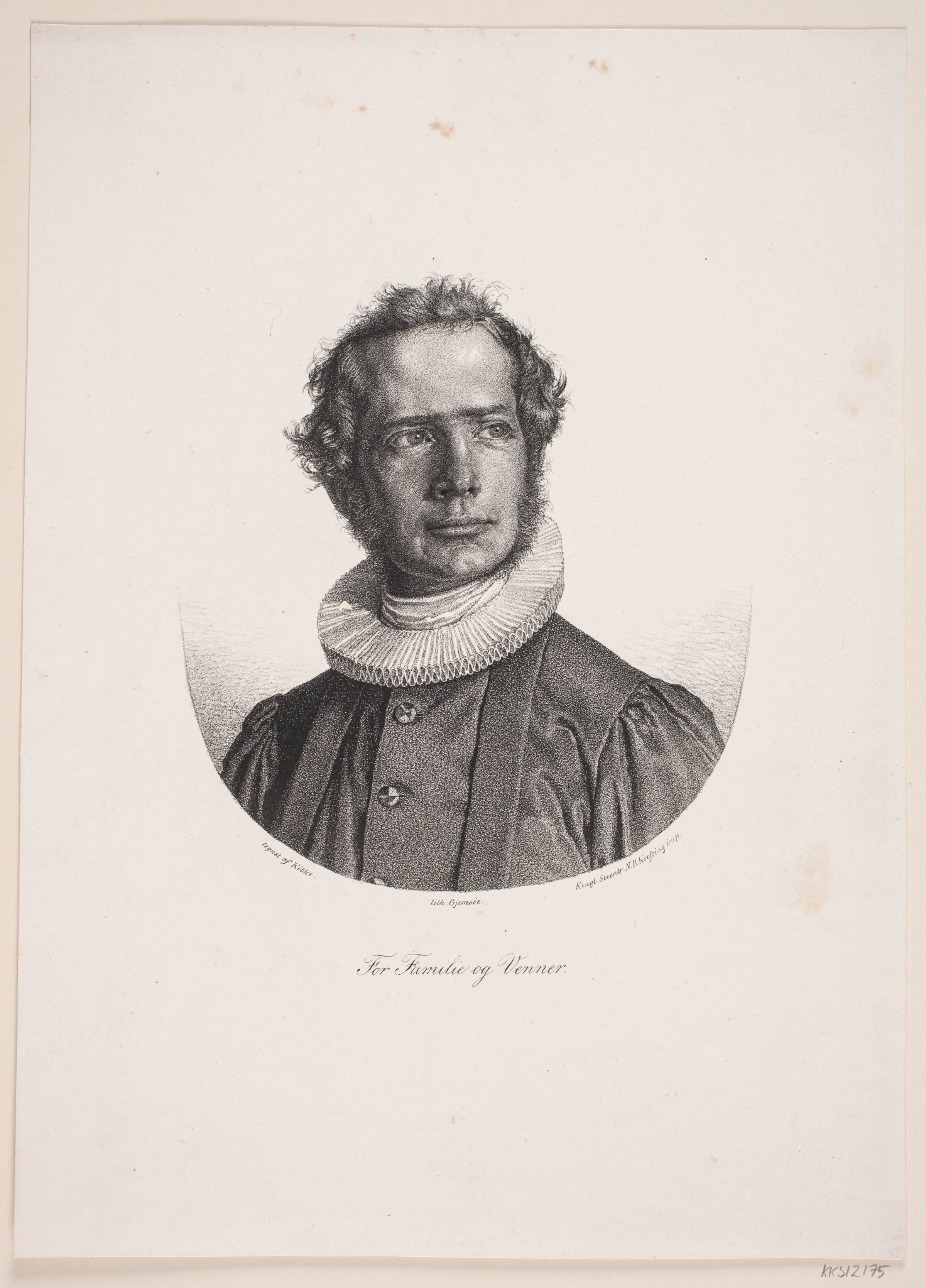 Nicolai Laurentius Feilberg, Peter Henrik Gemzøe, 1834