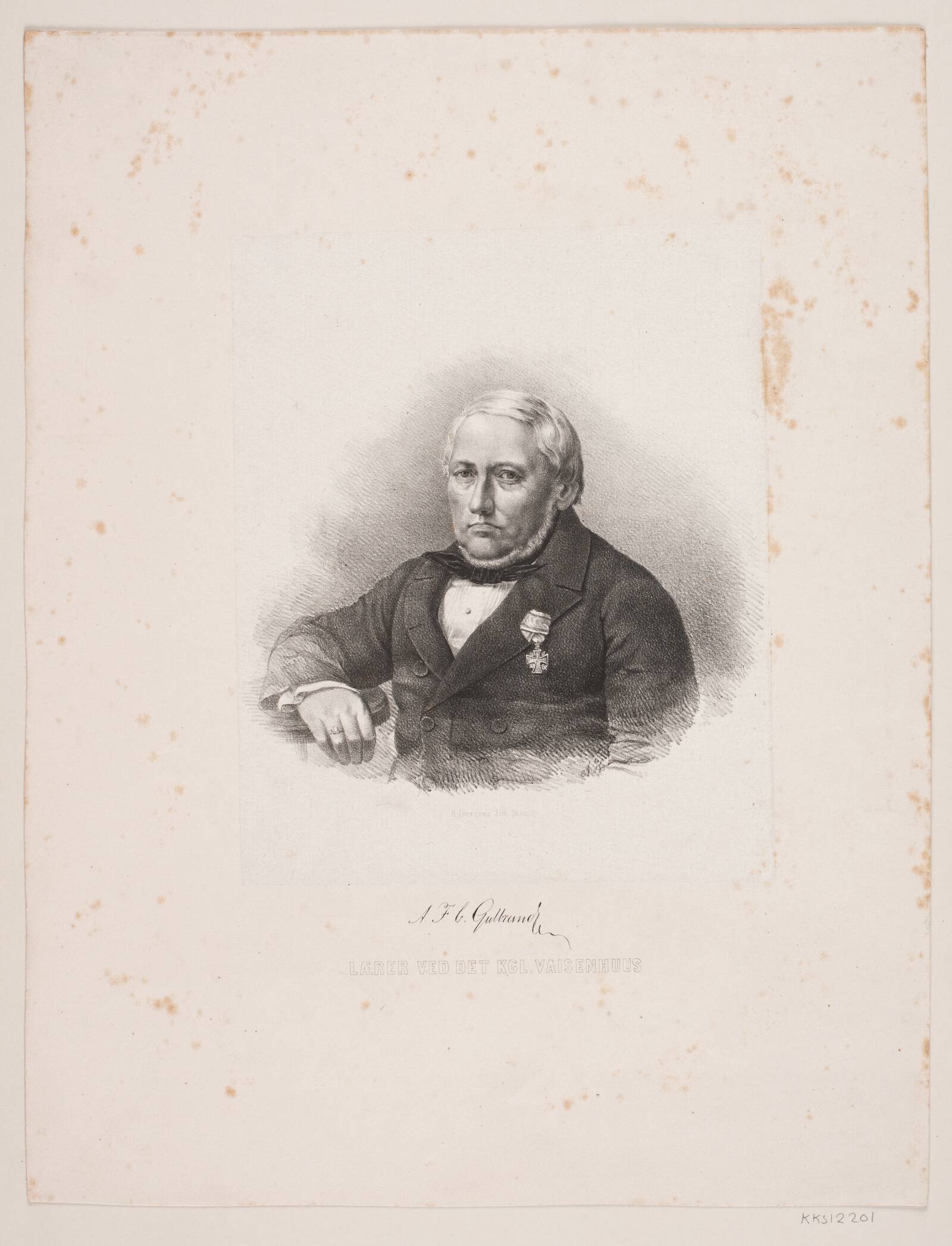 A. F. C. Gulbrandsen, A. Hartung, 1844-1910