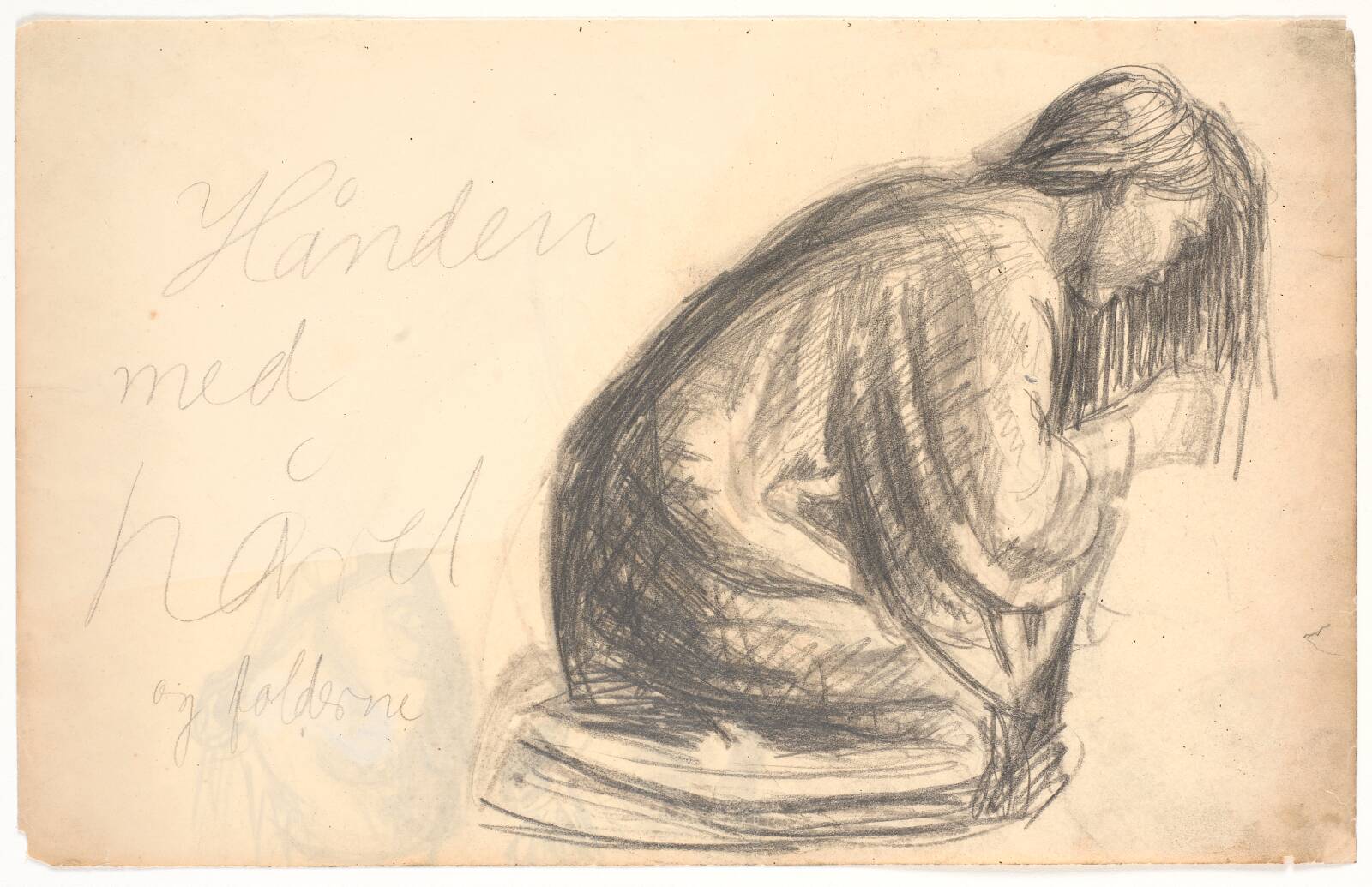 Knælende Maria, by Niels Larsen Stevns, 1905-1907