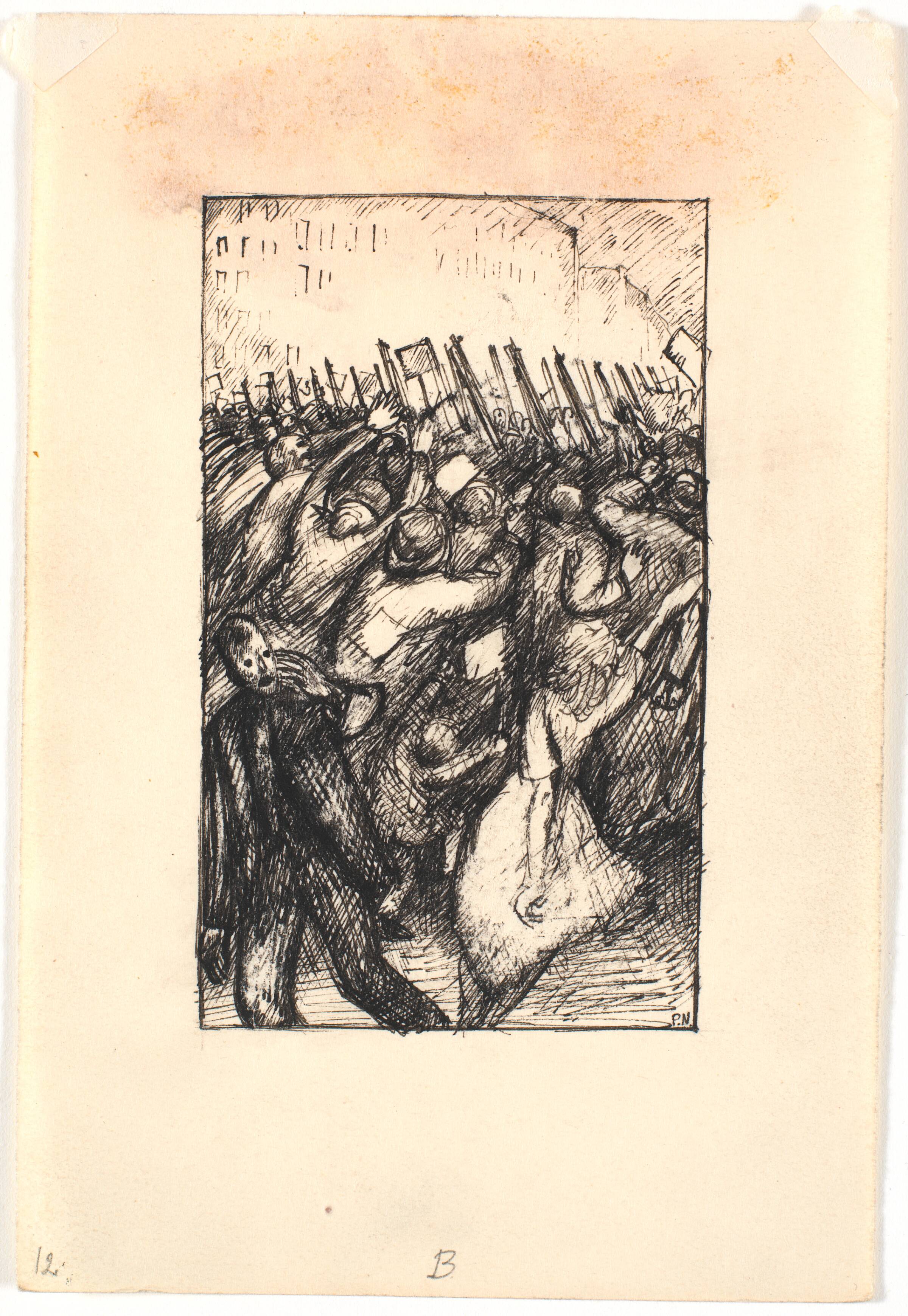 B, Palle Nielsen, 1949-1950