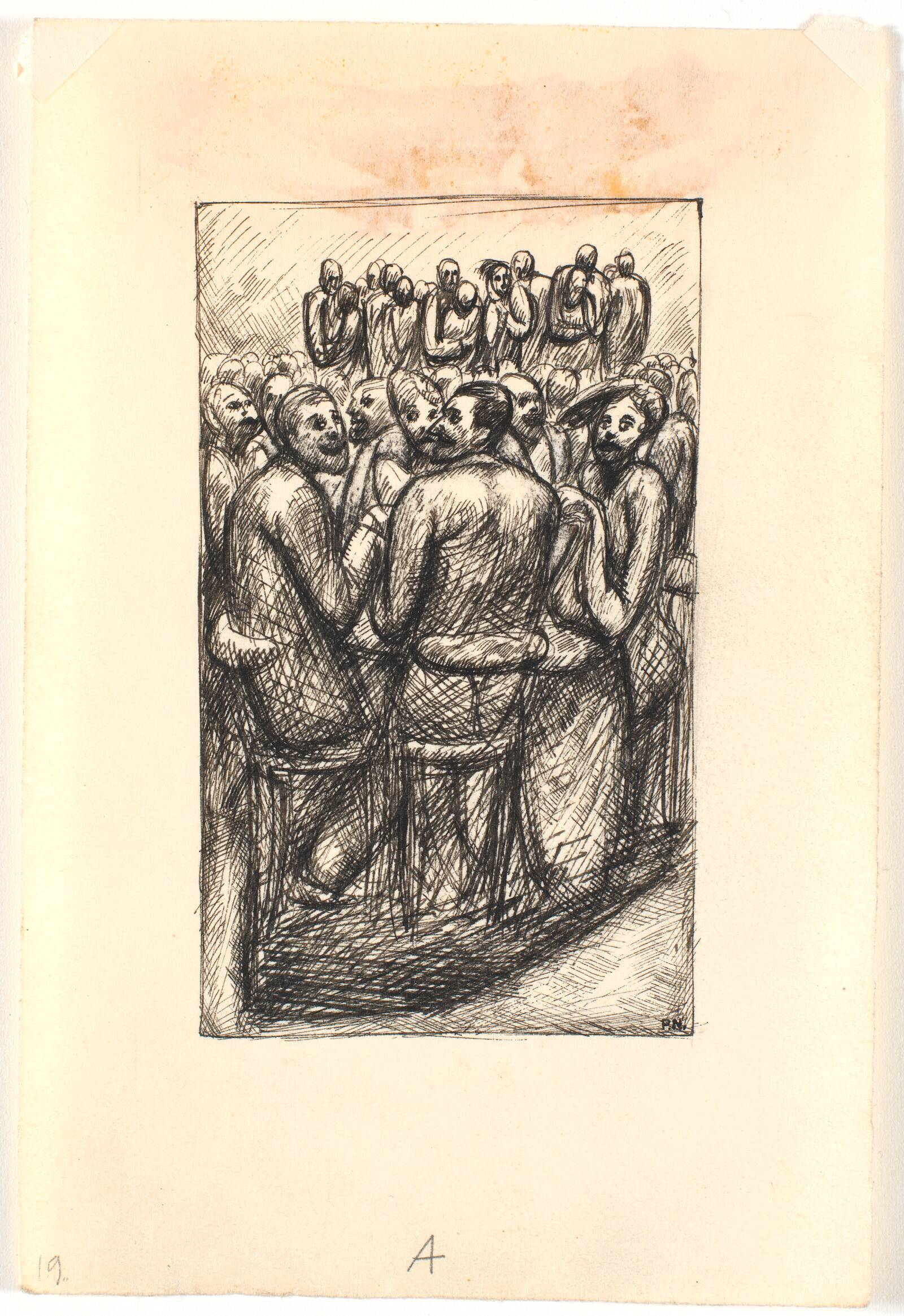 B, Palle Nielsen, 1949-1950