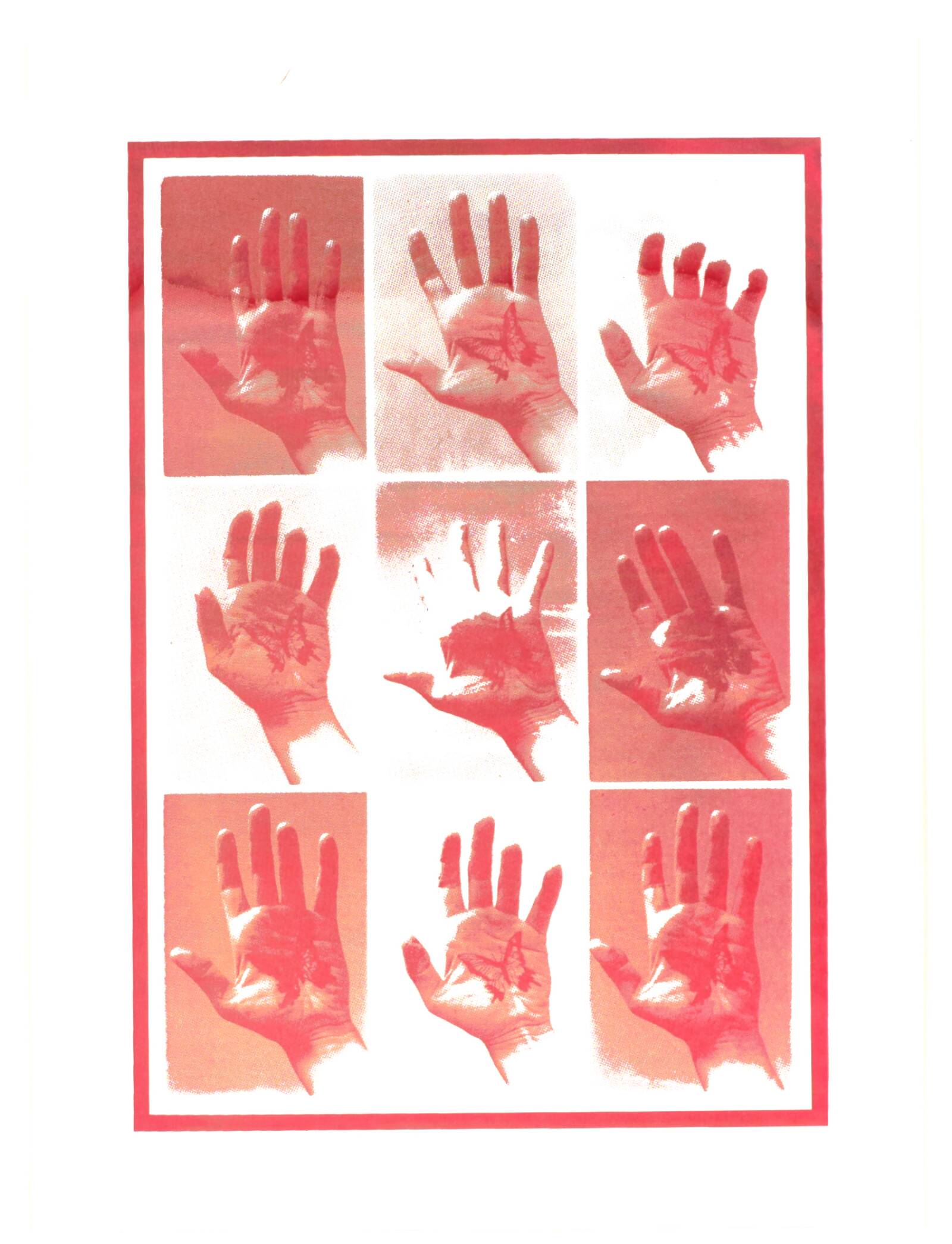 Stigmata, Marianne T. Grønnow, 1993