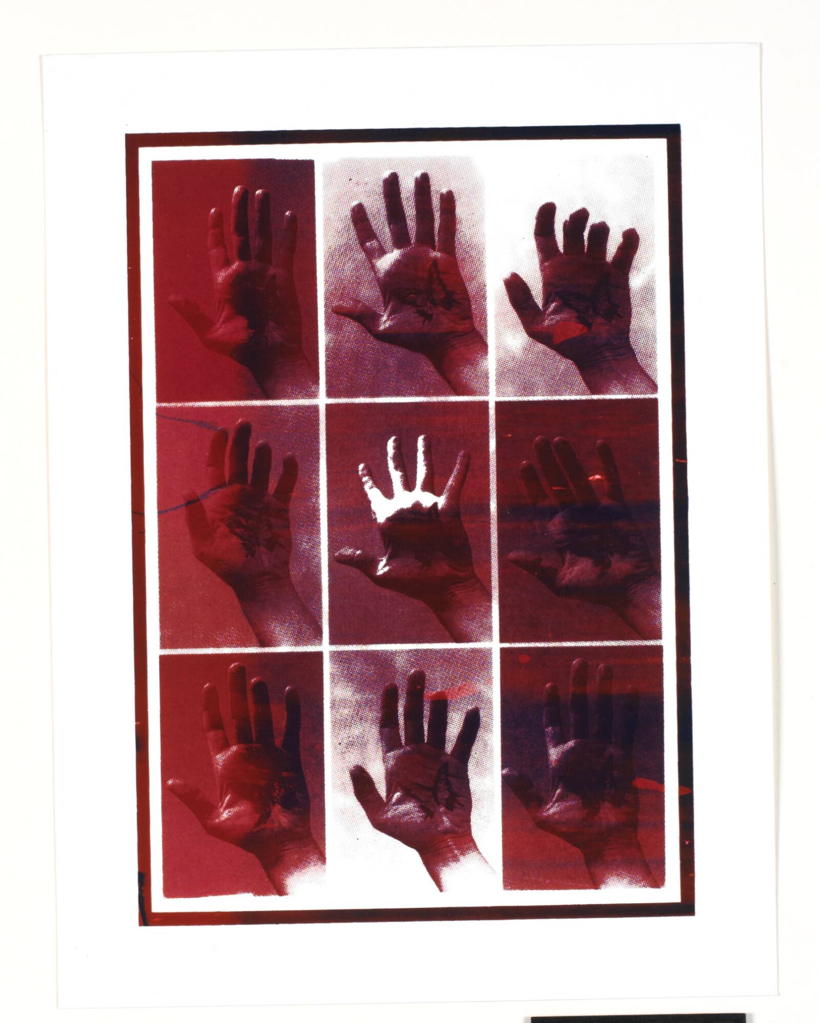 Stigmata, Marianne T. Grønnow, 1993