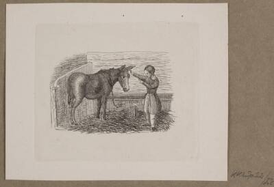 Illustration til O. Specter, "Fabler for Børn"