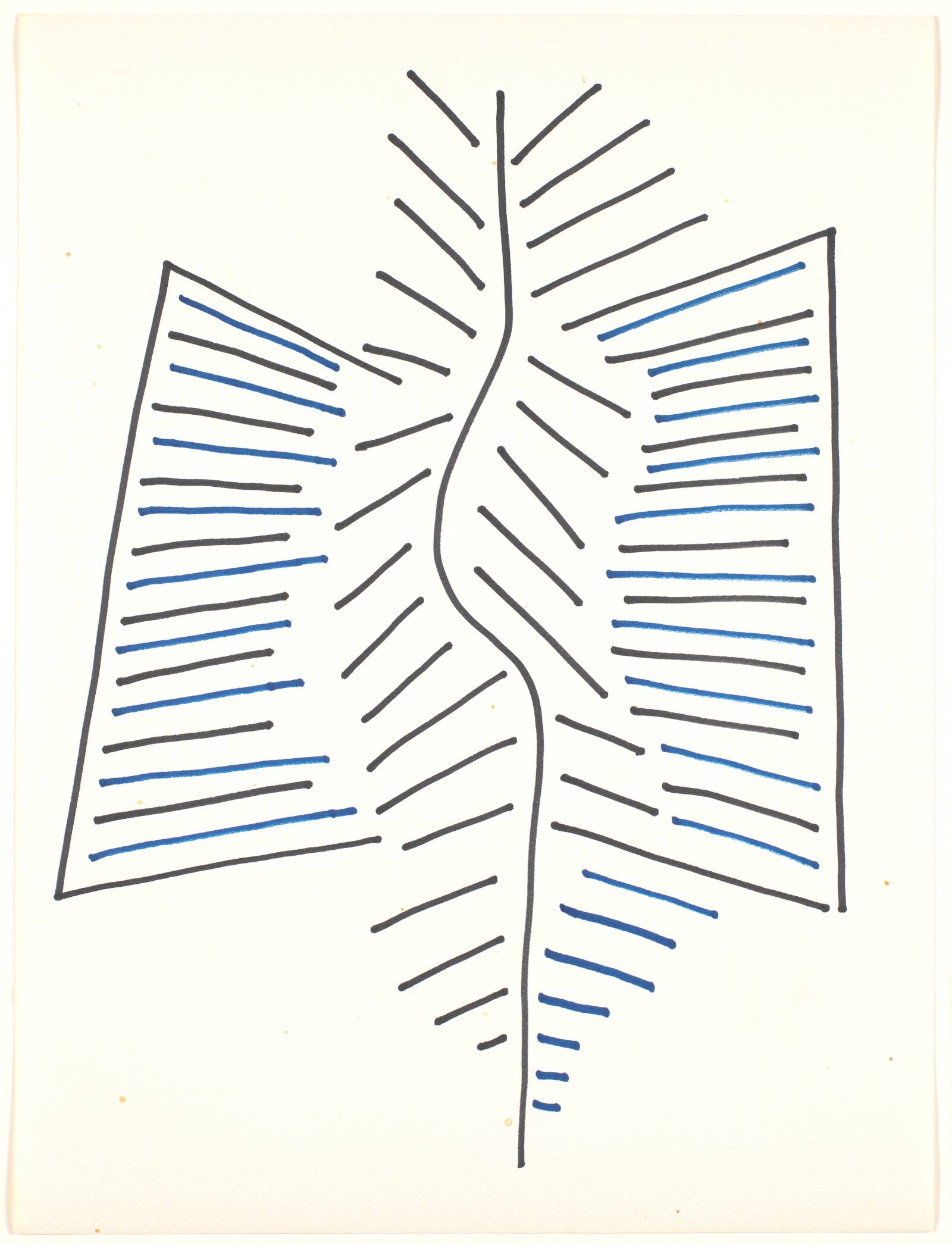 "Dalmacija", Richard Mortensen, 1971