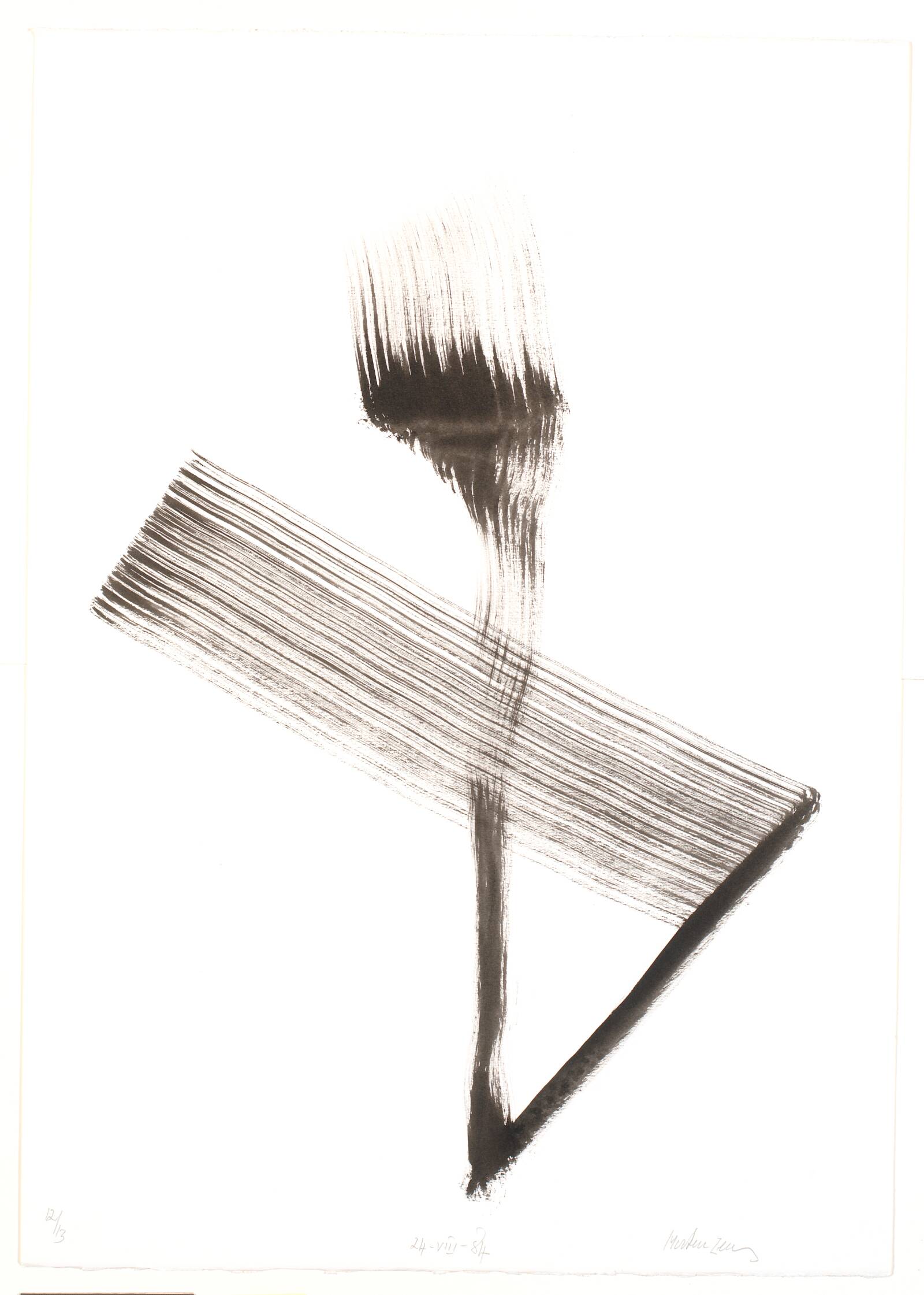"Enstase", Richard Mortensen, 1984