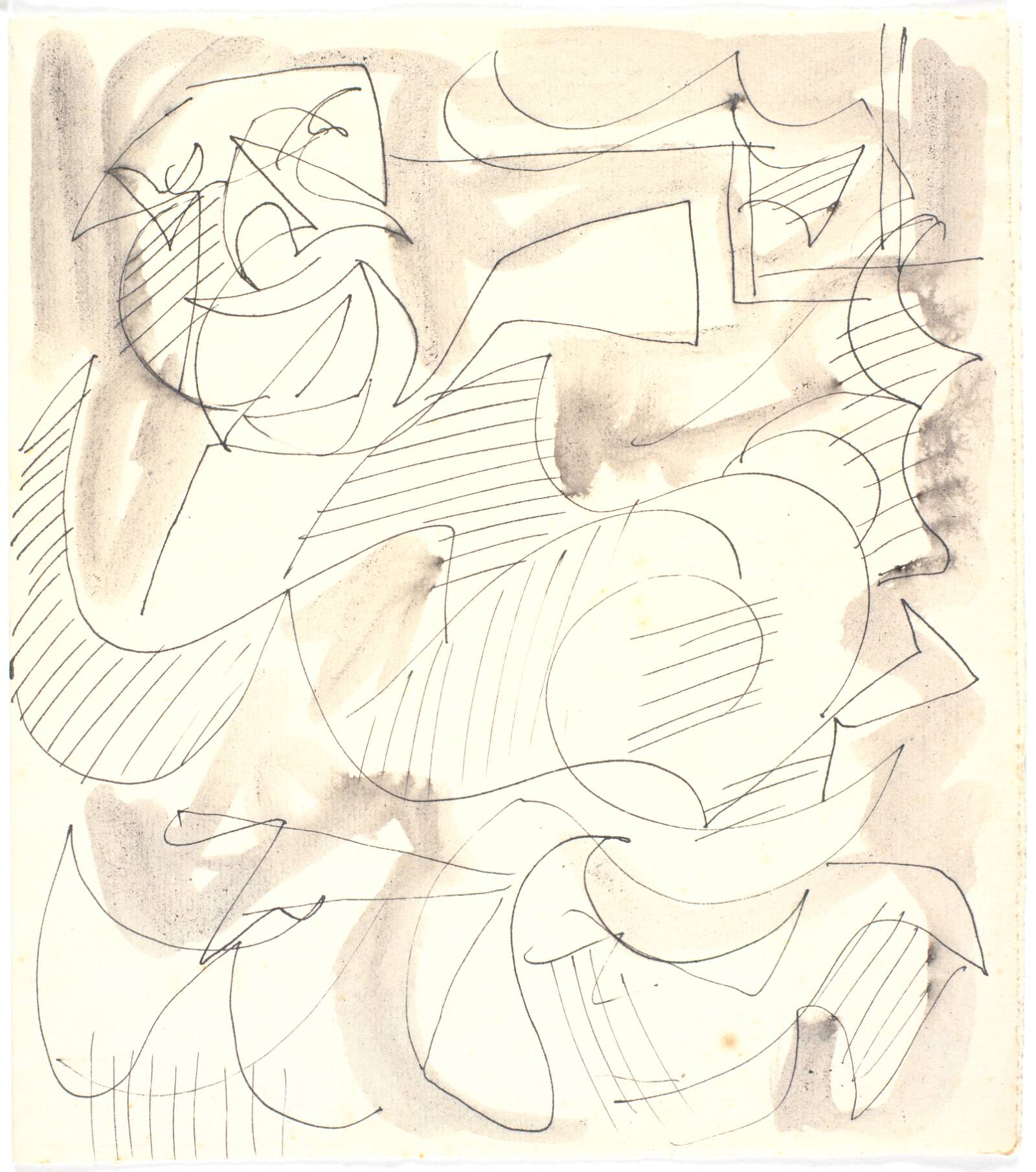 Figur, Richard Mortensen, 1942-1944
