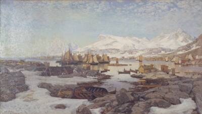 En forårsdag i Lofoten