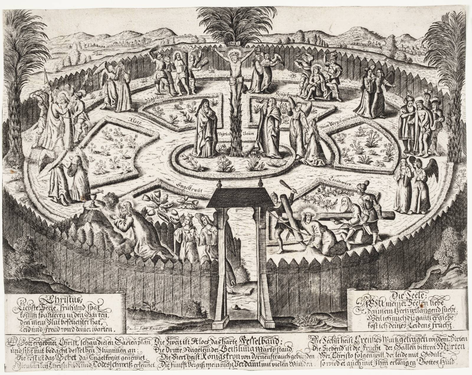 Passionshave, Ubekendt, 1625-1666