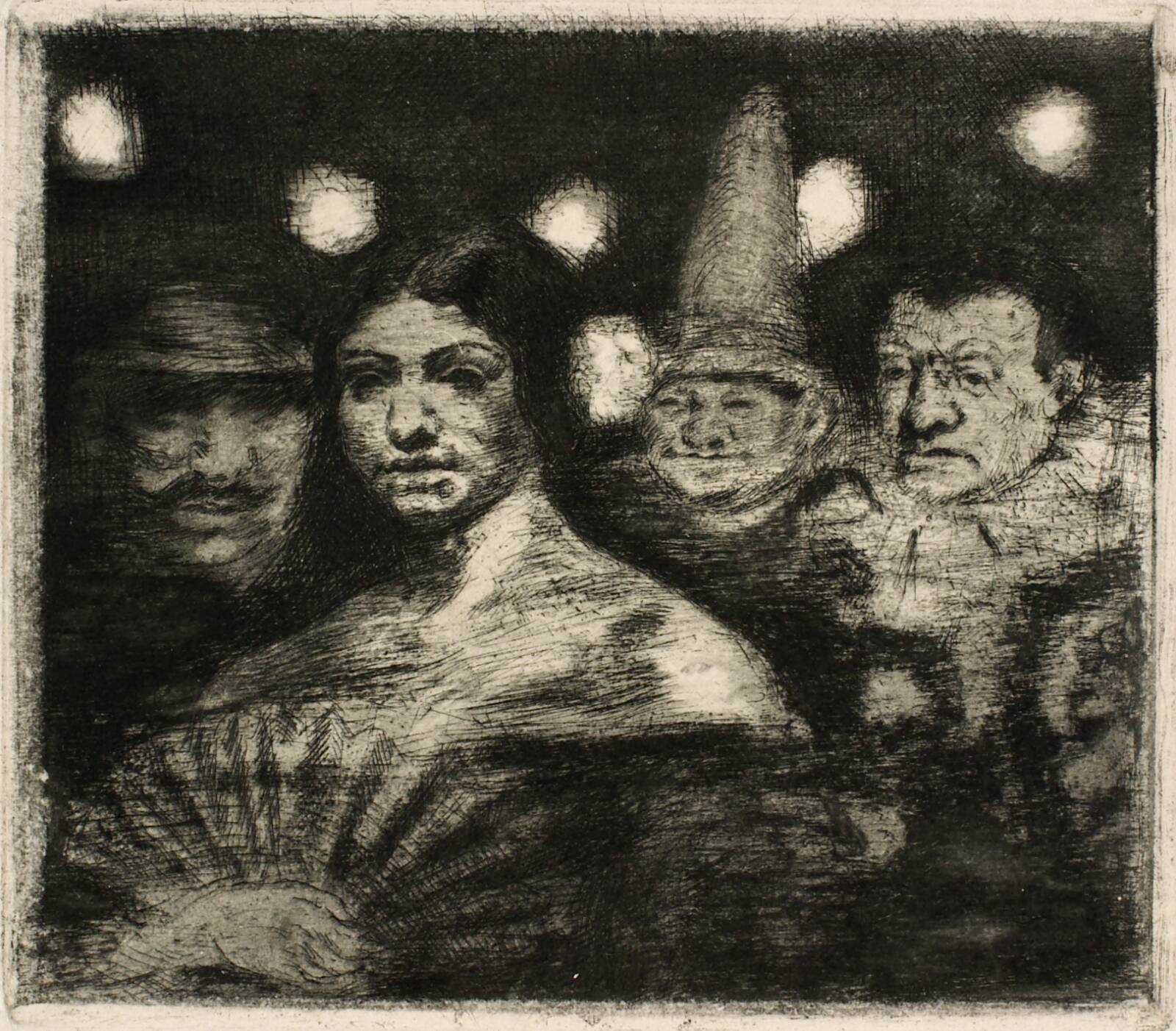 Karneval, Oluf Hartmann, 1902