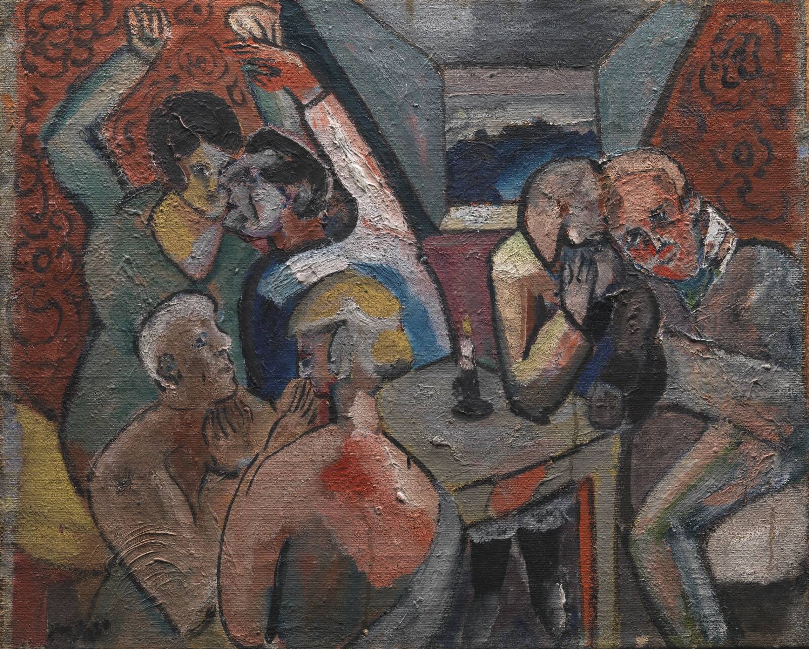 Fest i hybelen, Jens Søndergaard, 1920