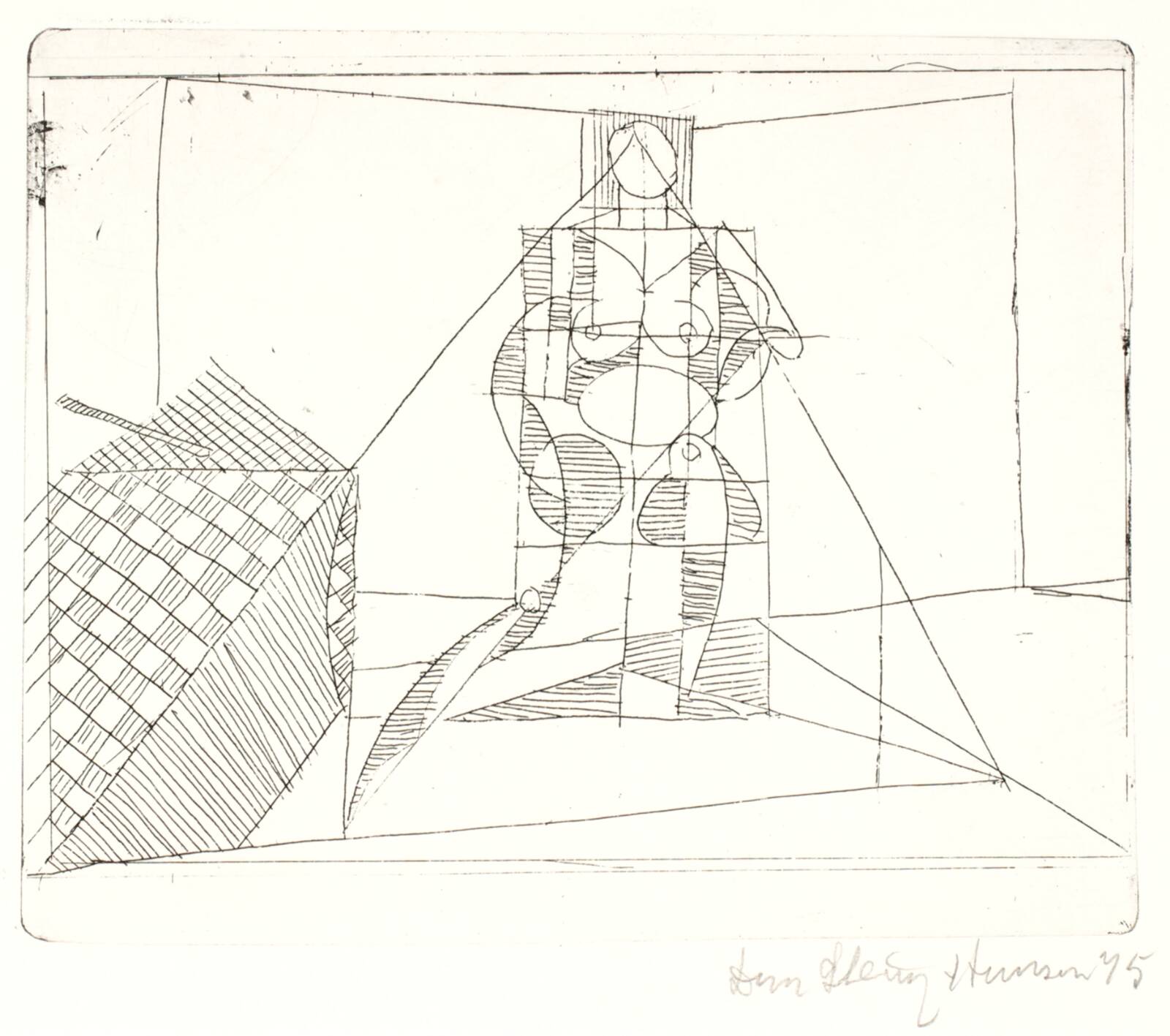 Modelkomposition, Dan Sterup-Hansen, 1975