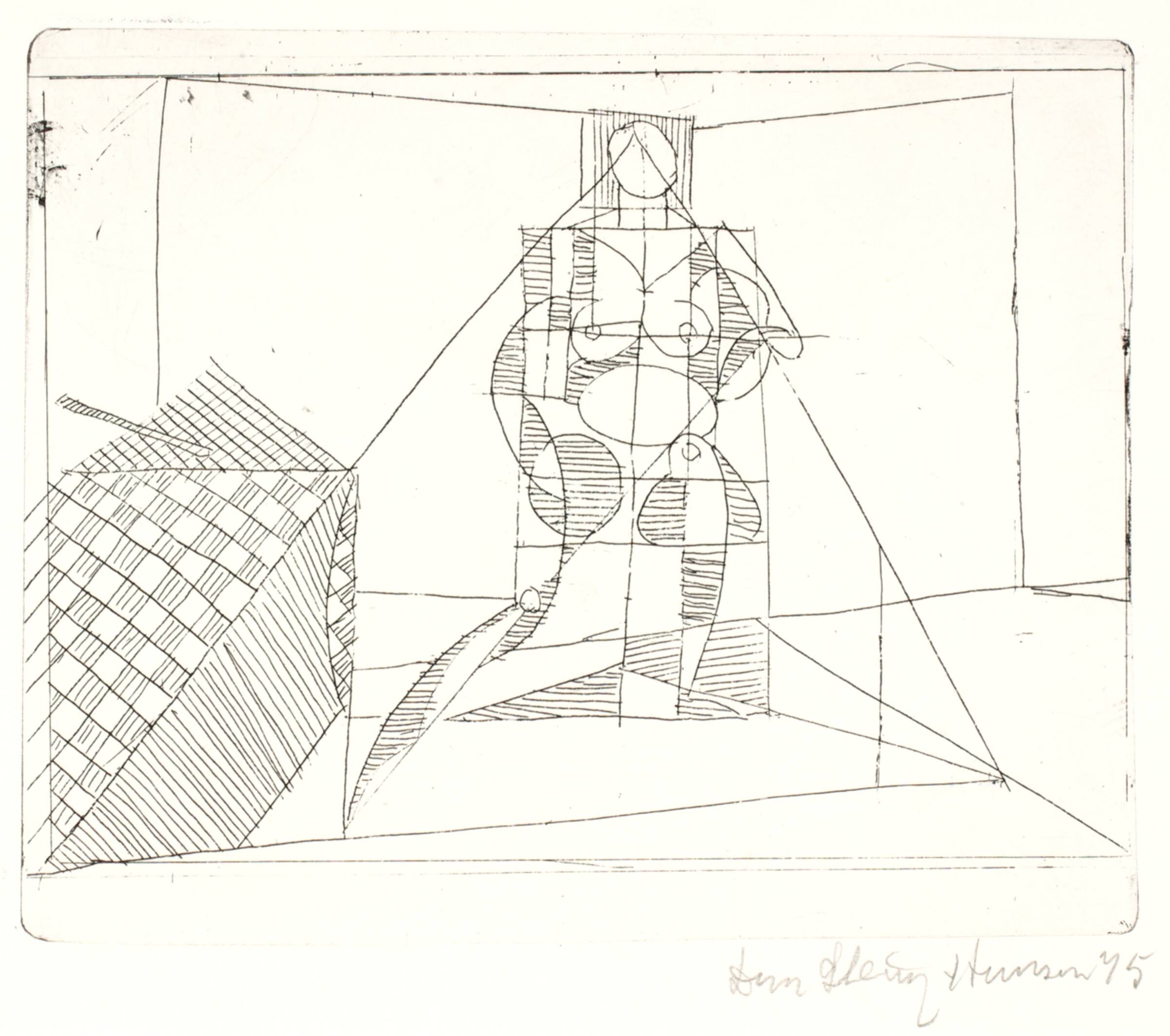 Modelkomposition, Dan Sterup-Hansen, 1975