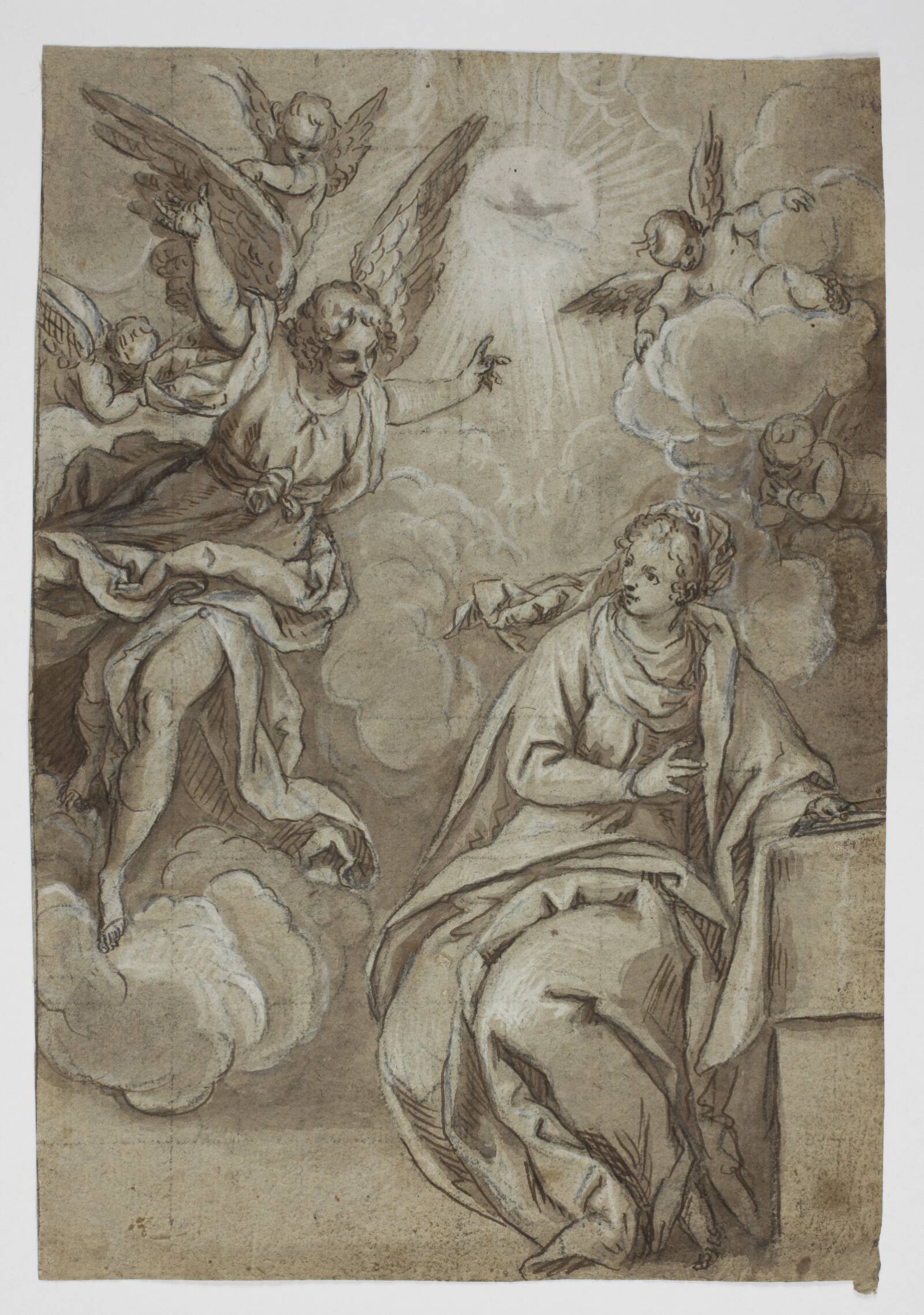 Bebudelsen, Ubekendt, 1575-1625