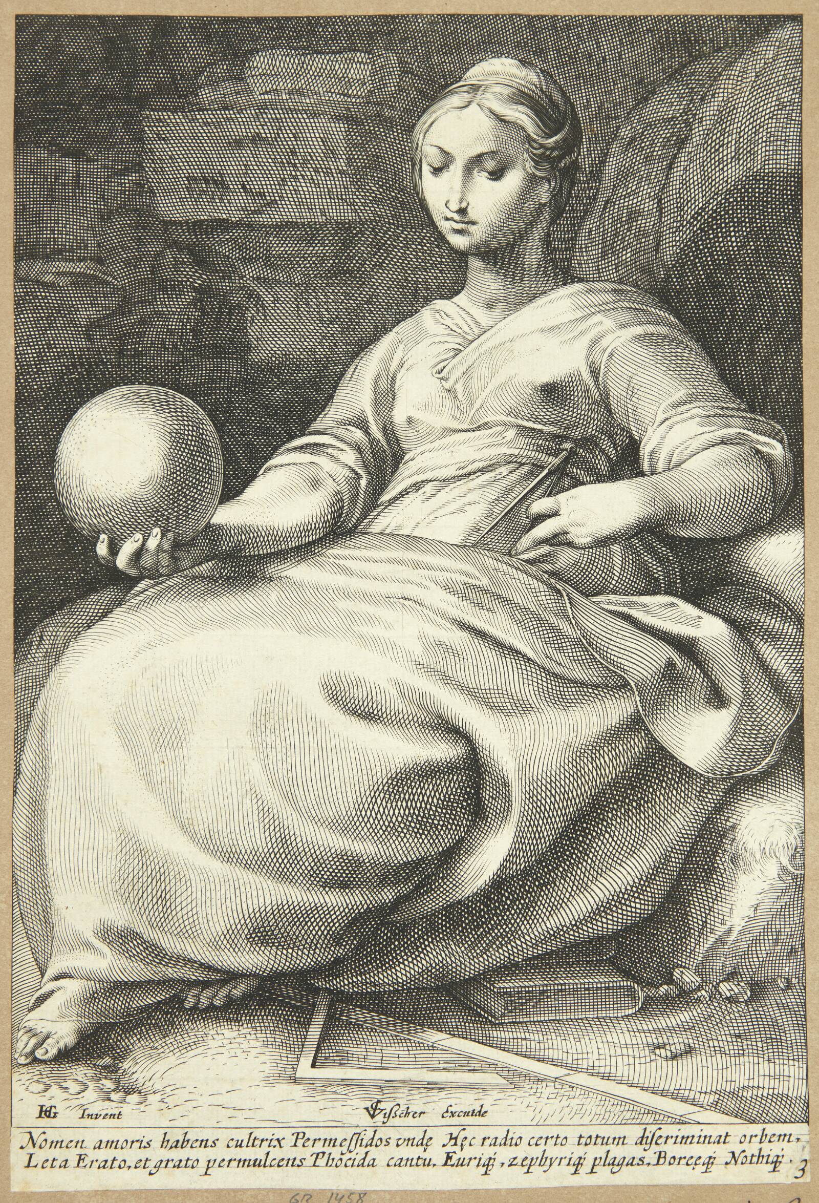 Erato, Ubekendt, 1592-1652