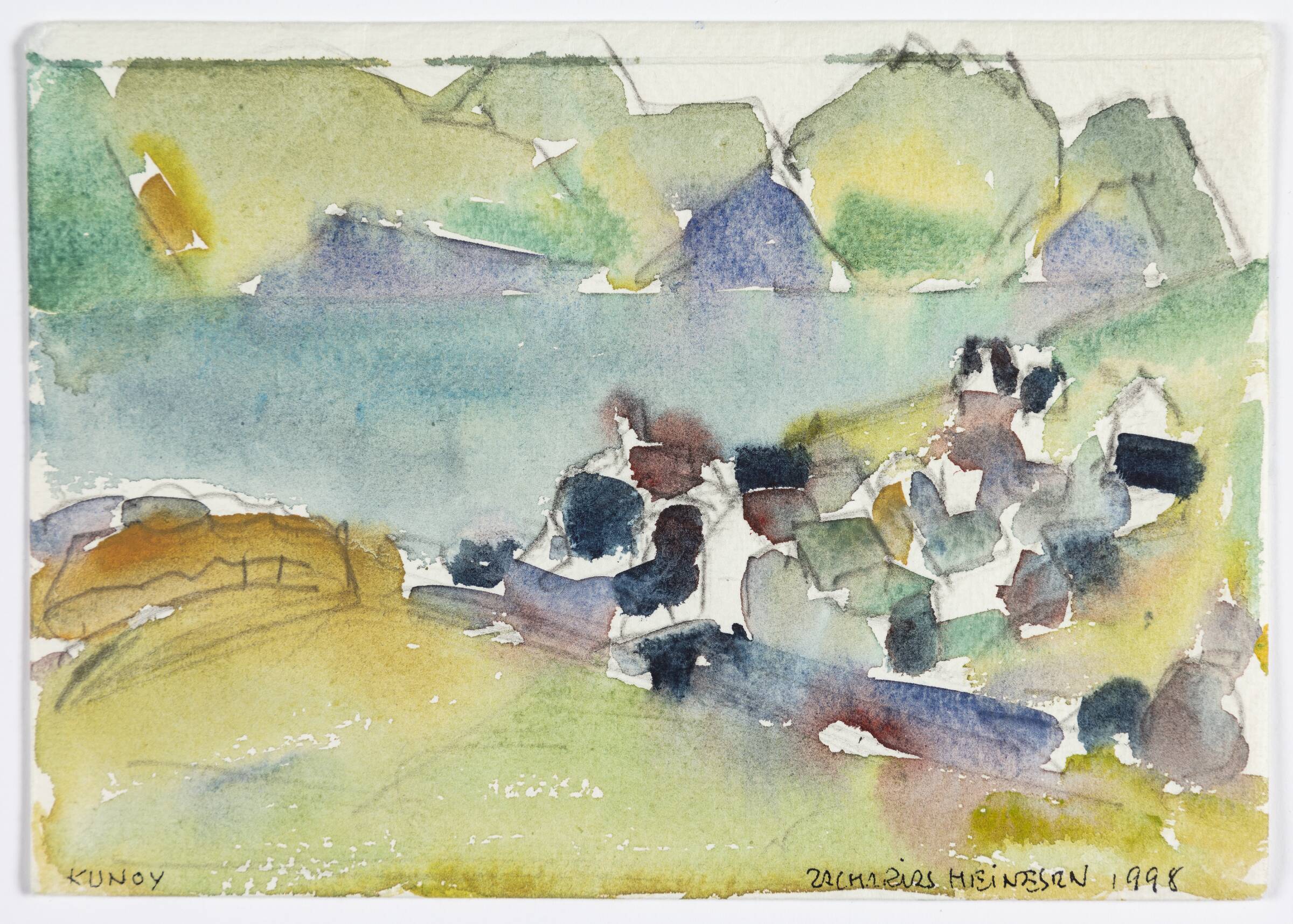 Kunøy, Zacharias Heinesen, 1998