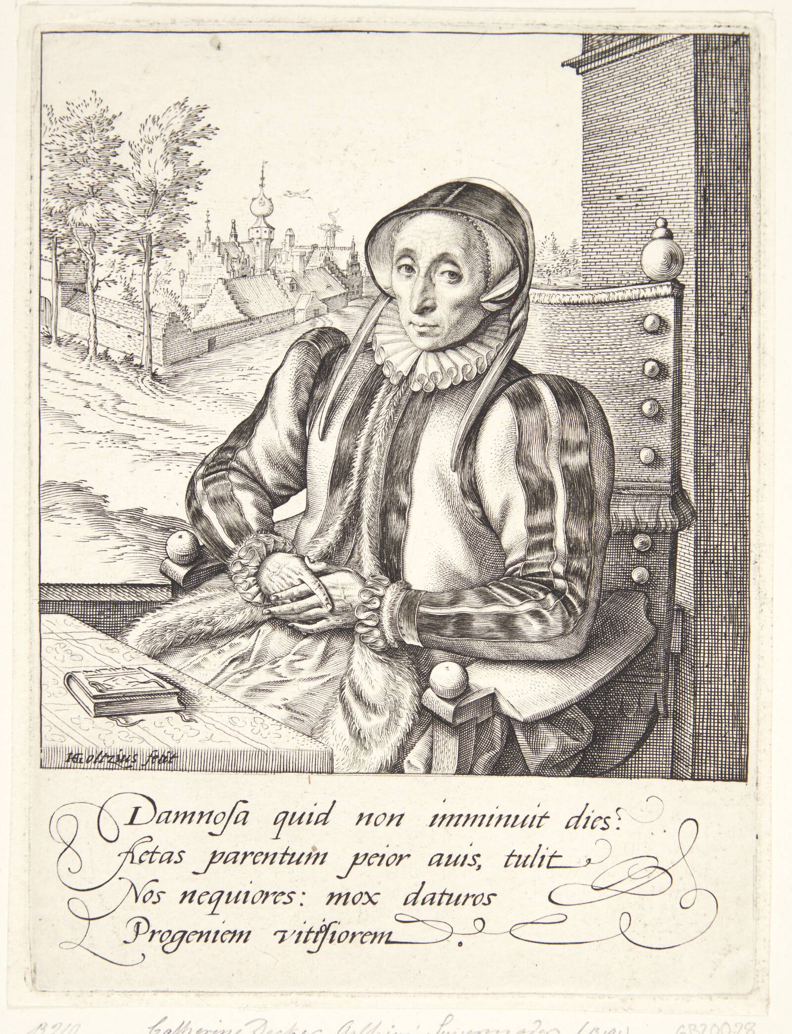 Anna Fullings, Hendrick Goltzius, 1578-1581